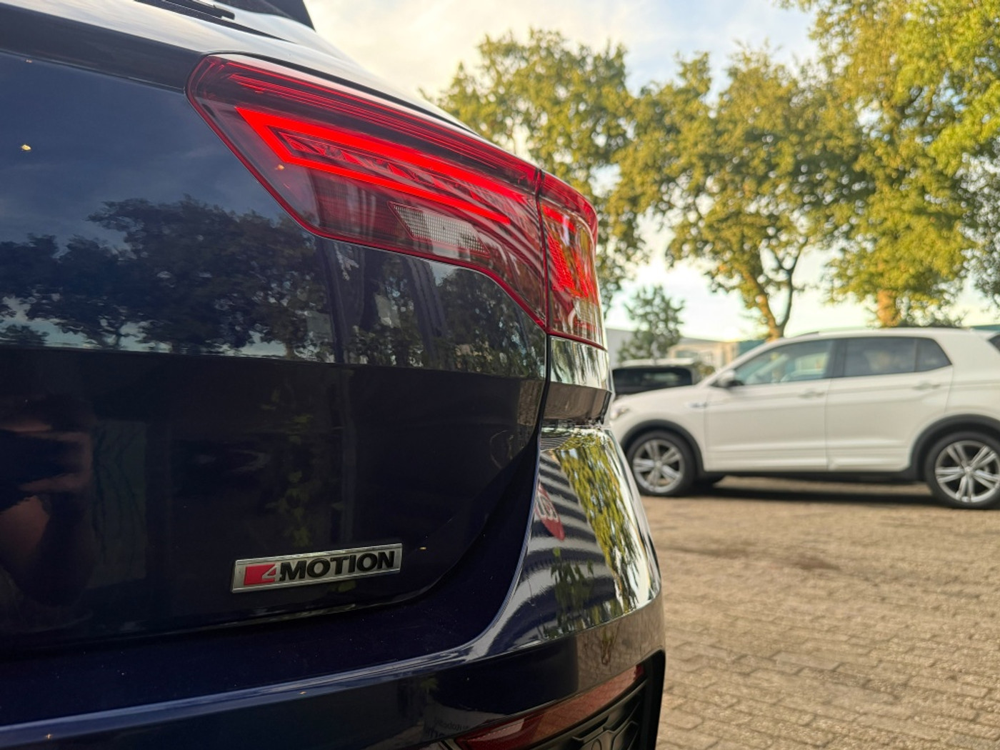 Foto van Volkswagen T-roc