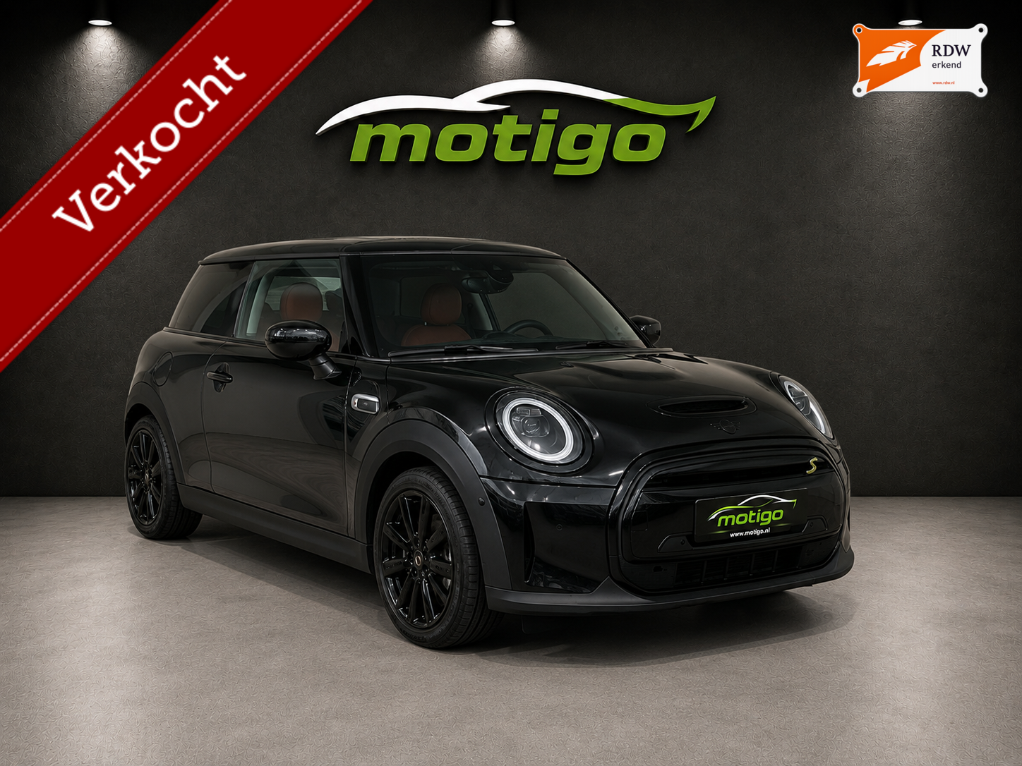 Mini Cooper Se Camden Edition 33 kWh 2023 - voorkant