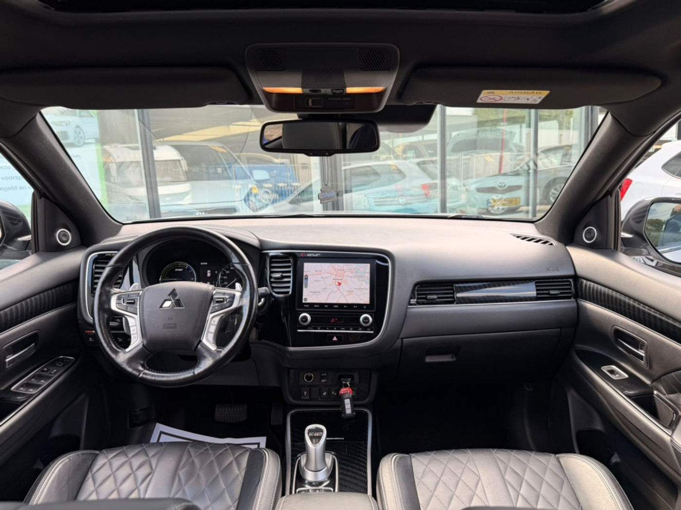 Foto van Mitsubishi Mitsubishi Outlander