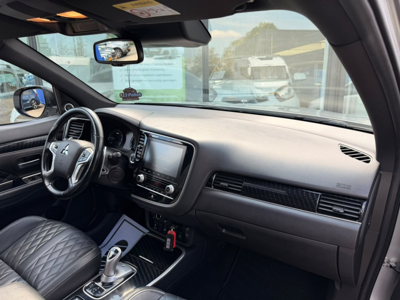 Foto van Mitsubishi Mitsubishi Outlander