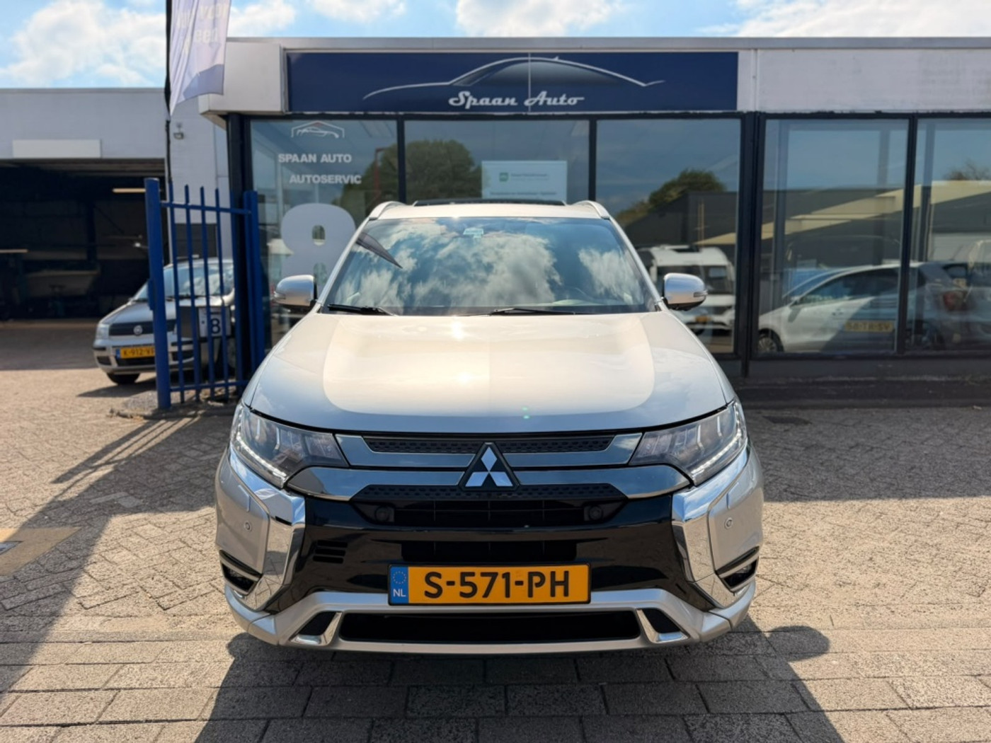 Foto van Mitsubishi Mitsubishi Outlander