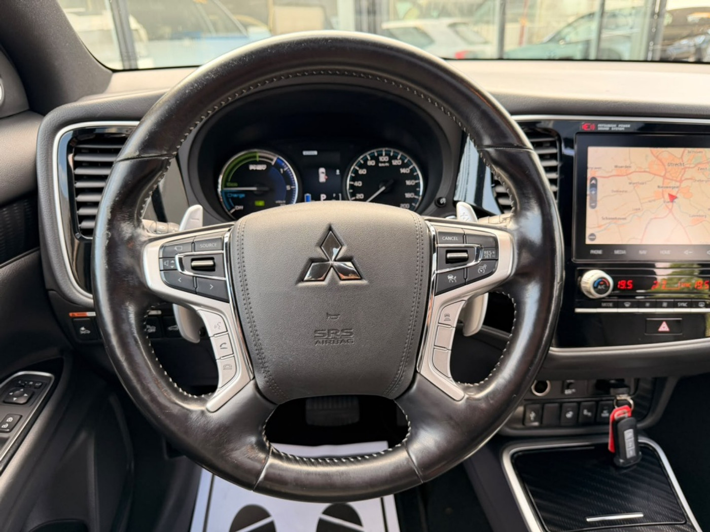 Foto van Mitsubishi Mitsubishi Outlander