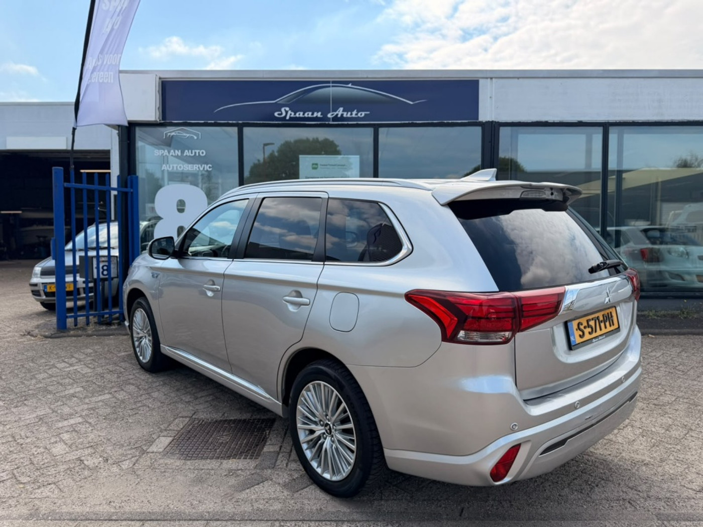 Foto van Mitsubishi Mitsubishi Outlander