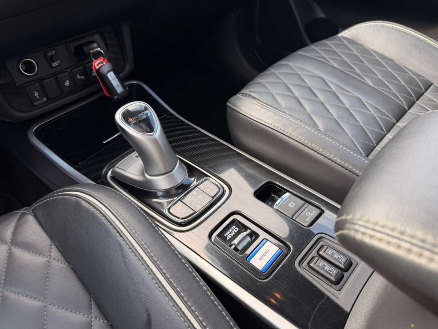 Foto van Mitsubishi Mitsubishi Outlander