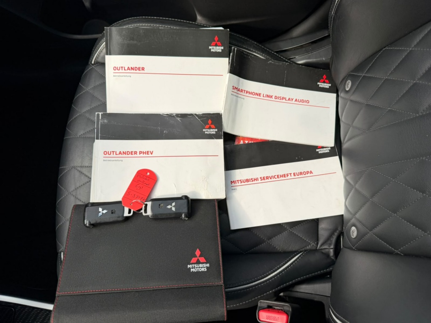 Foto van Mitsubishi Mitsubishi Outlander