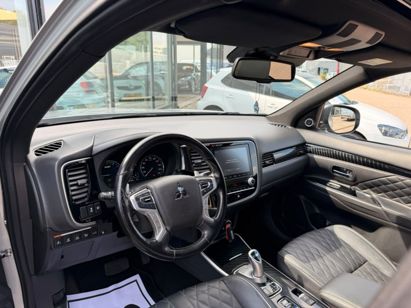 Foto van Mitsubishi Mitsubishi Outlander
