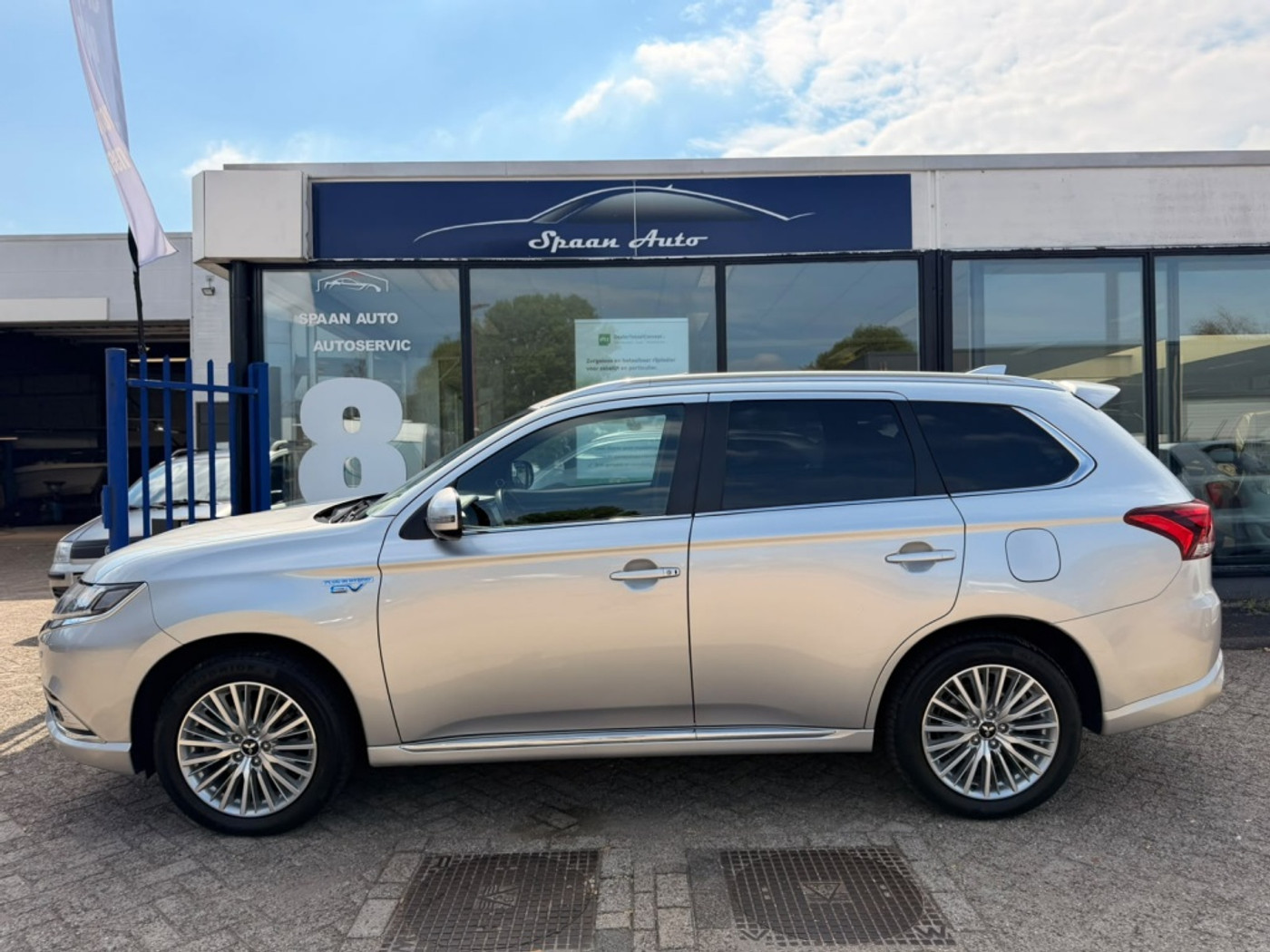 Foto van Mitsubishi Mitsubishi Outlander