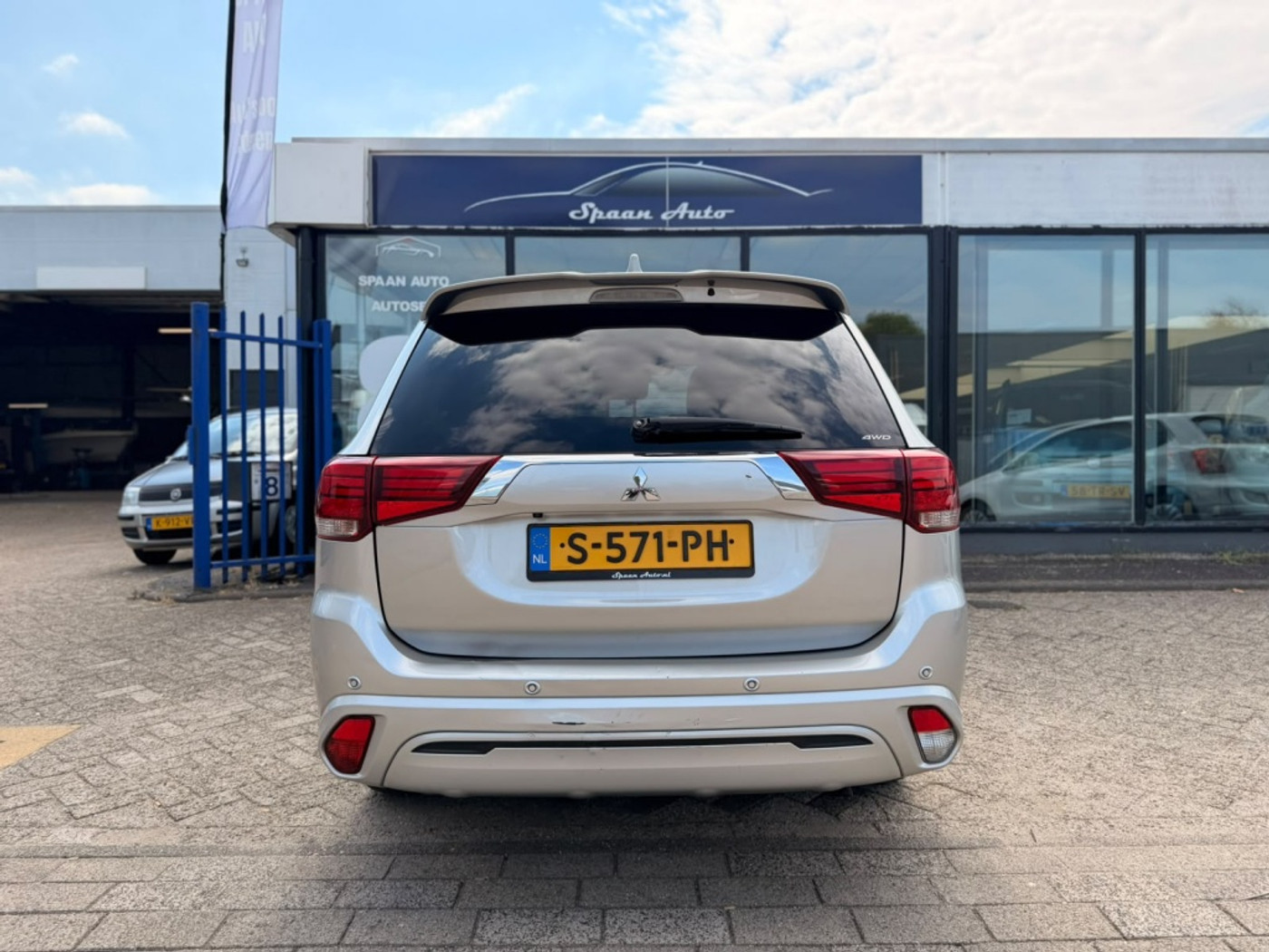 Foto van Mitsubishi Mitsubishi Outlander