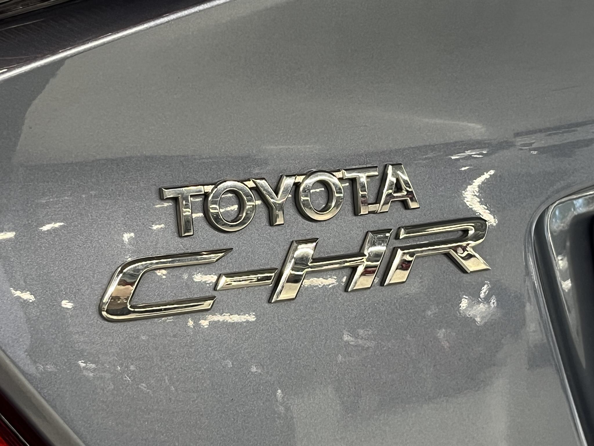 Foto van Toyota Toyota C-hr