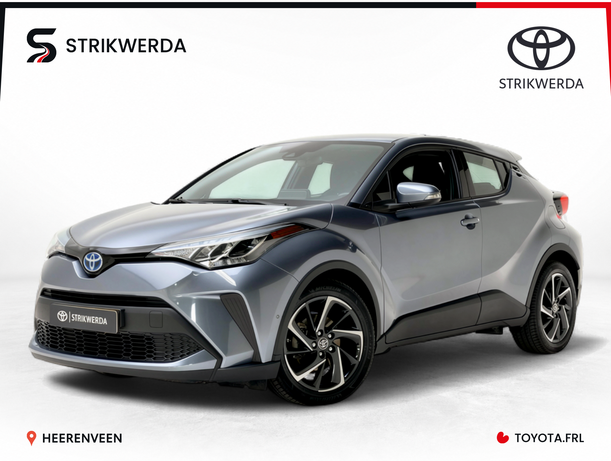 Toyota Toyota C-hr 1.8 Hybrid Active 2023 - voorkant