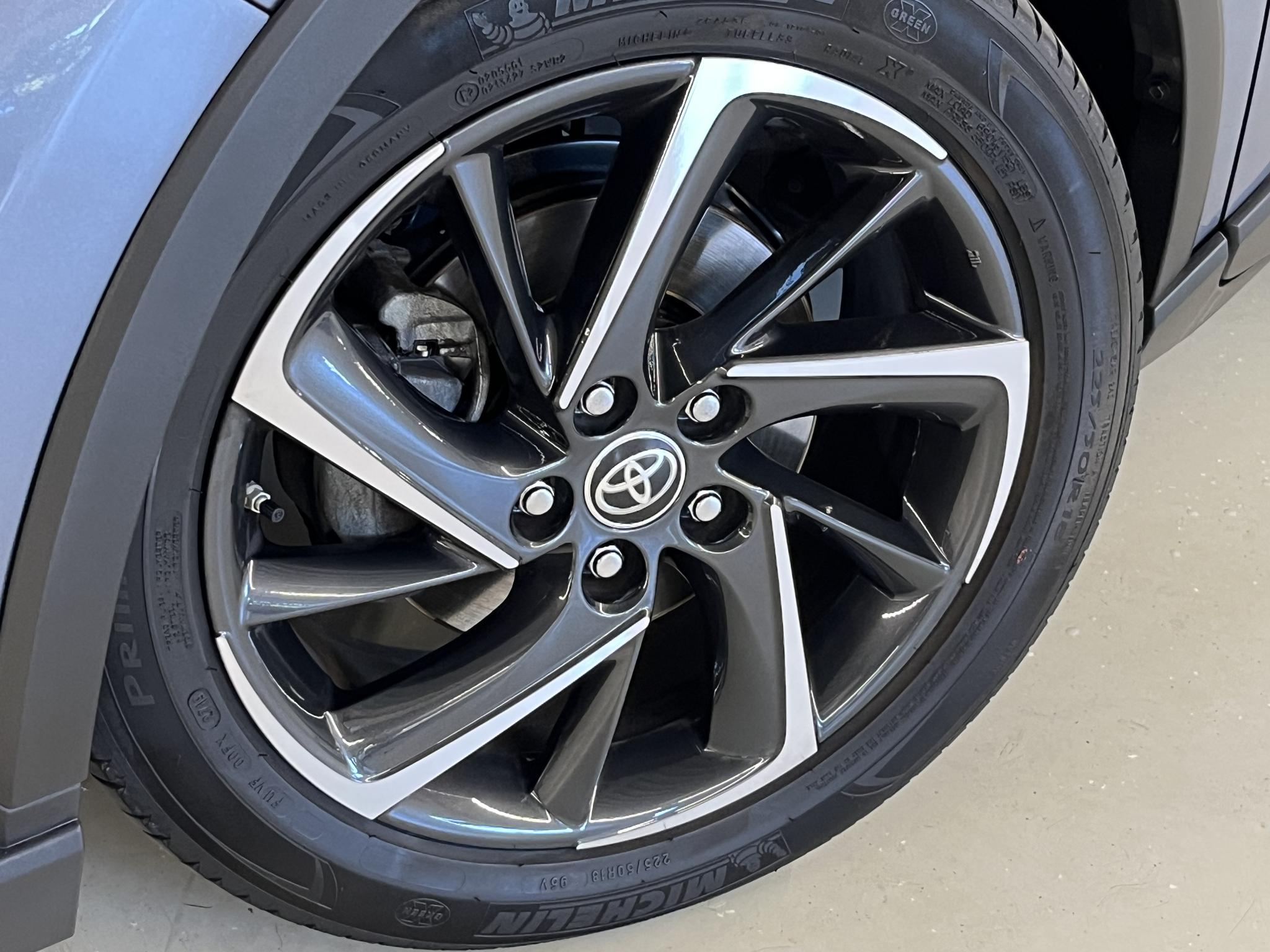Foto van Toyota Toyota C-hr