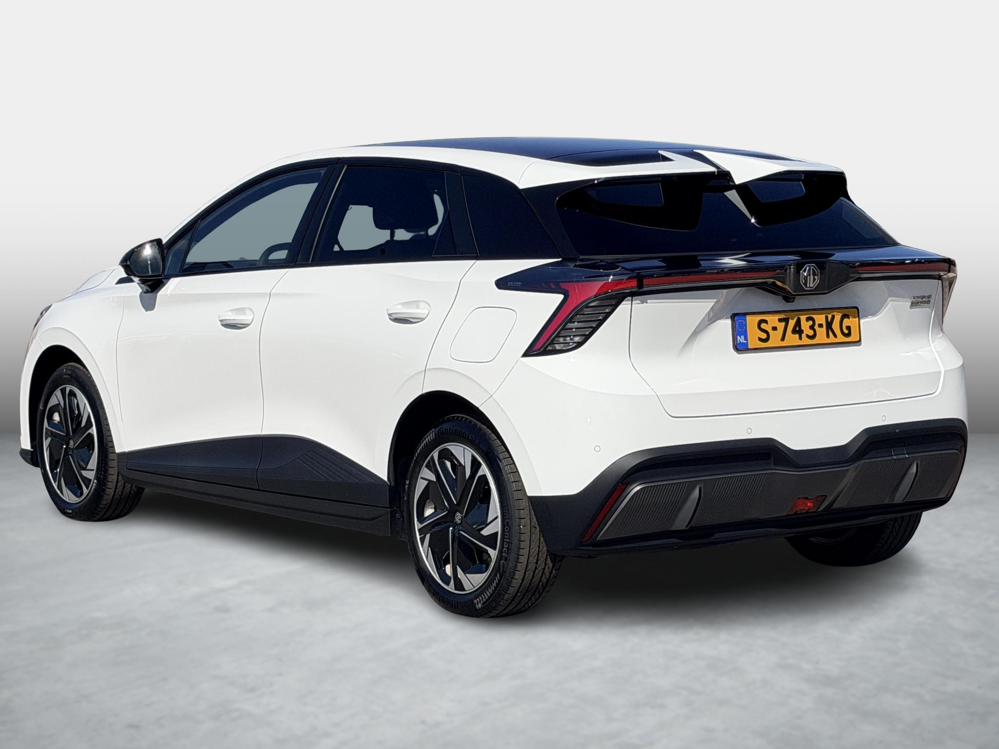 Foto van MG Mg4 Electric