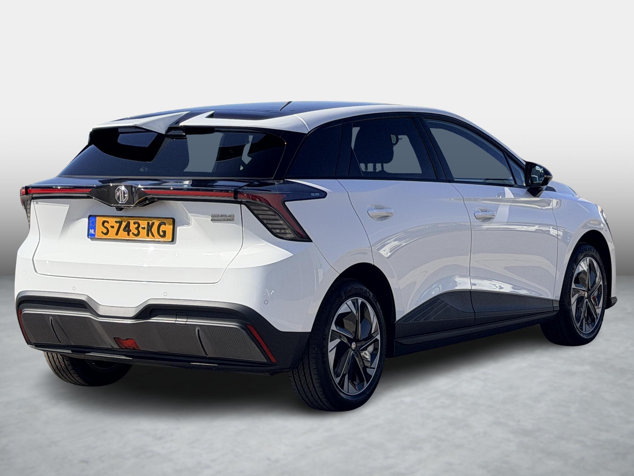 Foto van MG Mg4 Electric