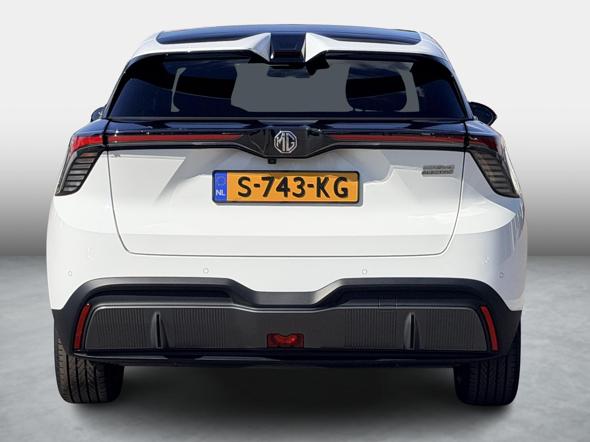 Foto van MG Mg4 Electric