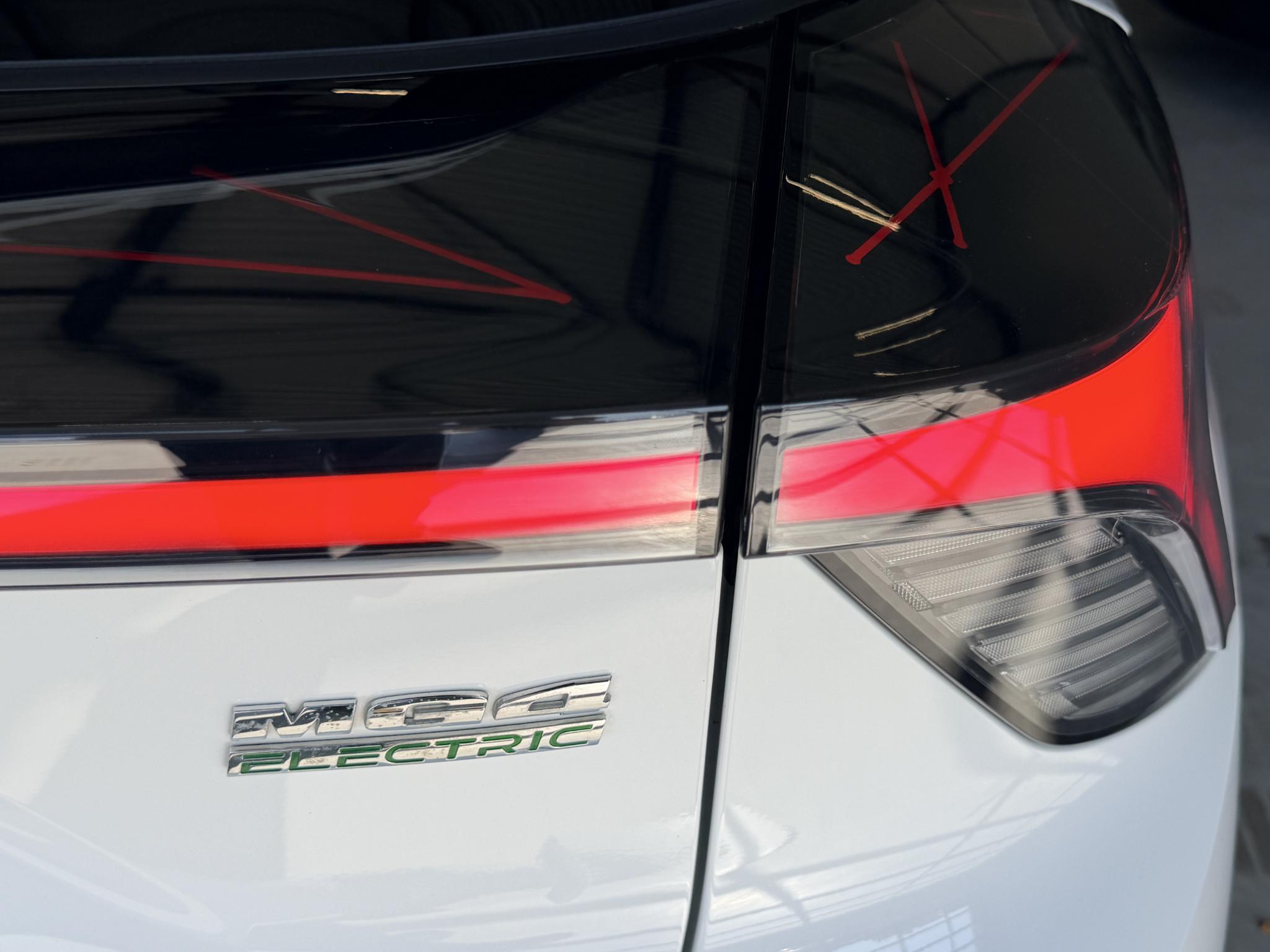 Foto van MG Mg4 Electric