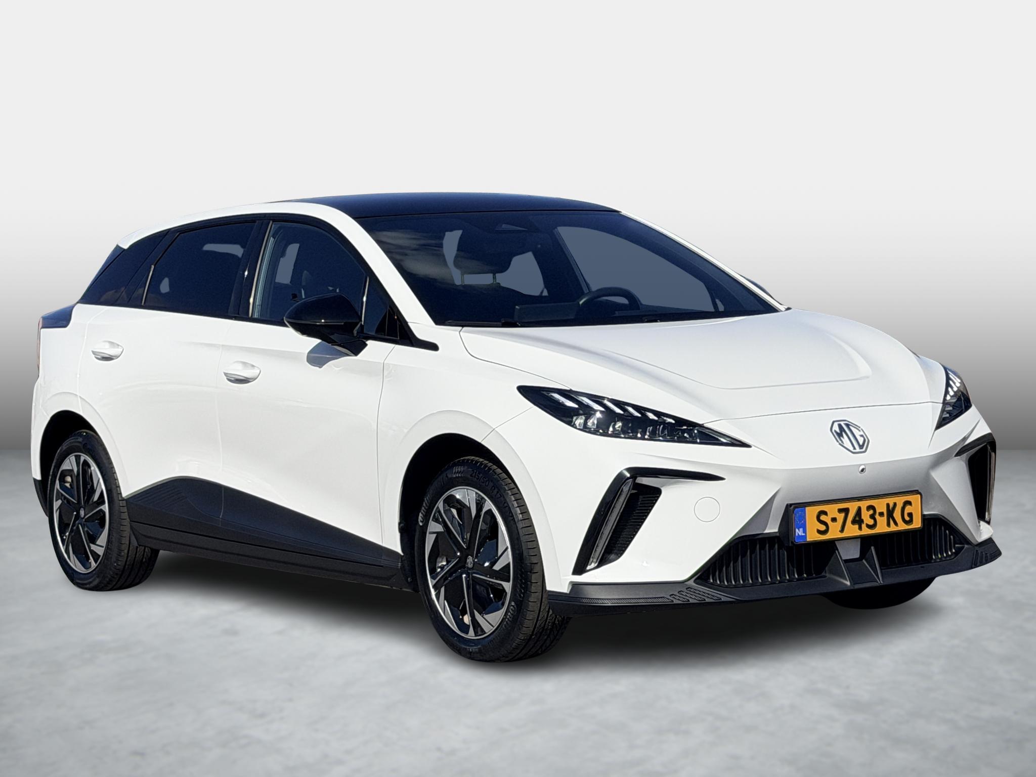 Foto van MG Mg4 Electric