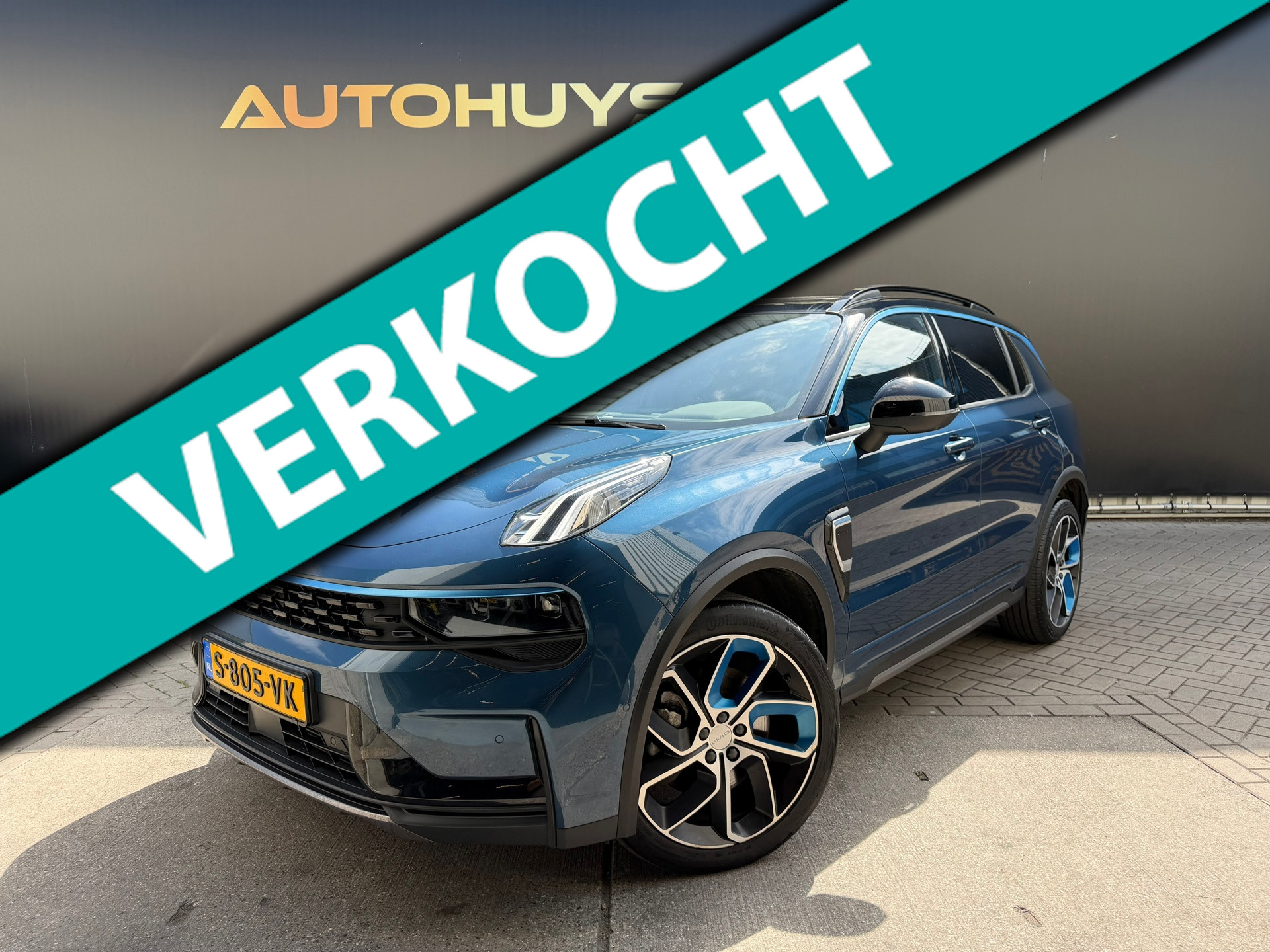 Lynk&co LYNK & Co 01 1.5 Pano 360 Memory Carplay Hybride Automaat 2023 - voorkant