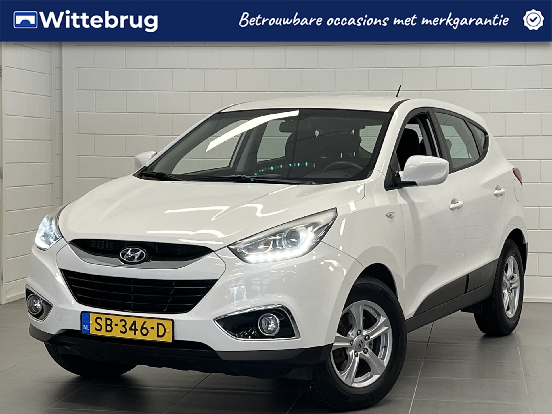 Hyundai Ix35 1.6i GDI i-Vision 2015 - voorkant