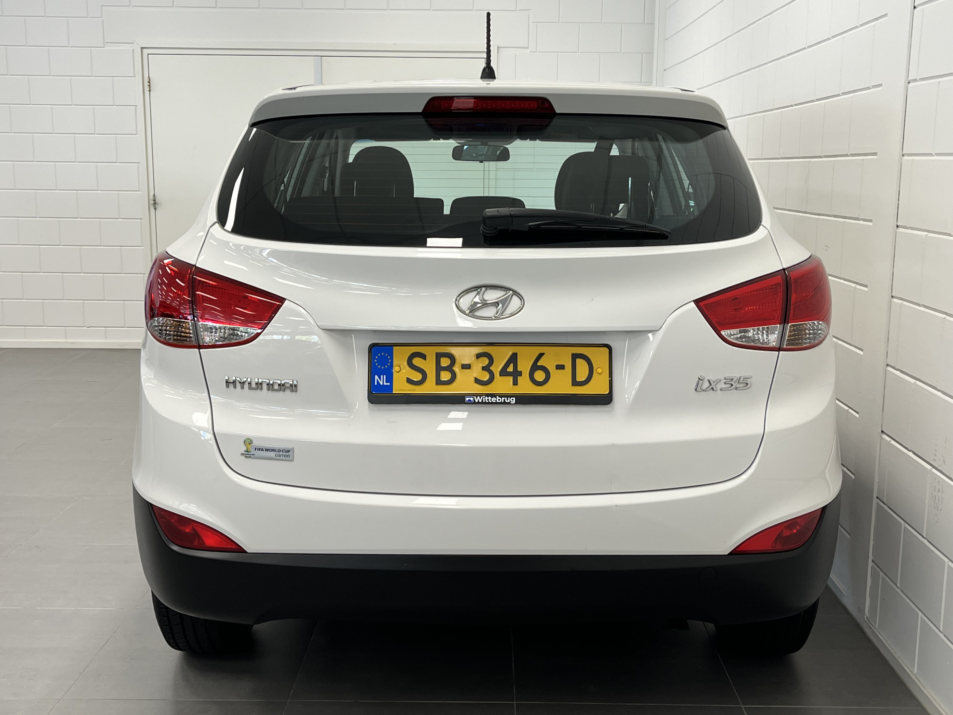Foto van Hyundai Ix35