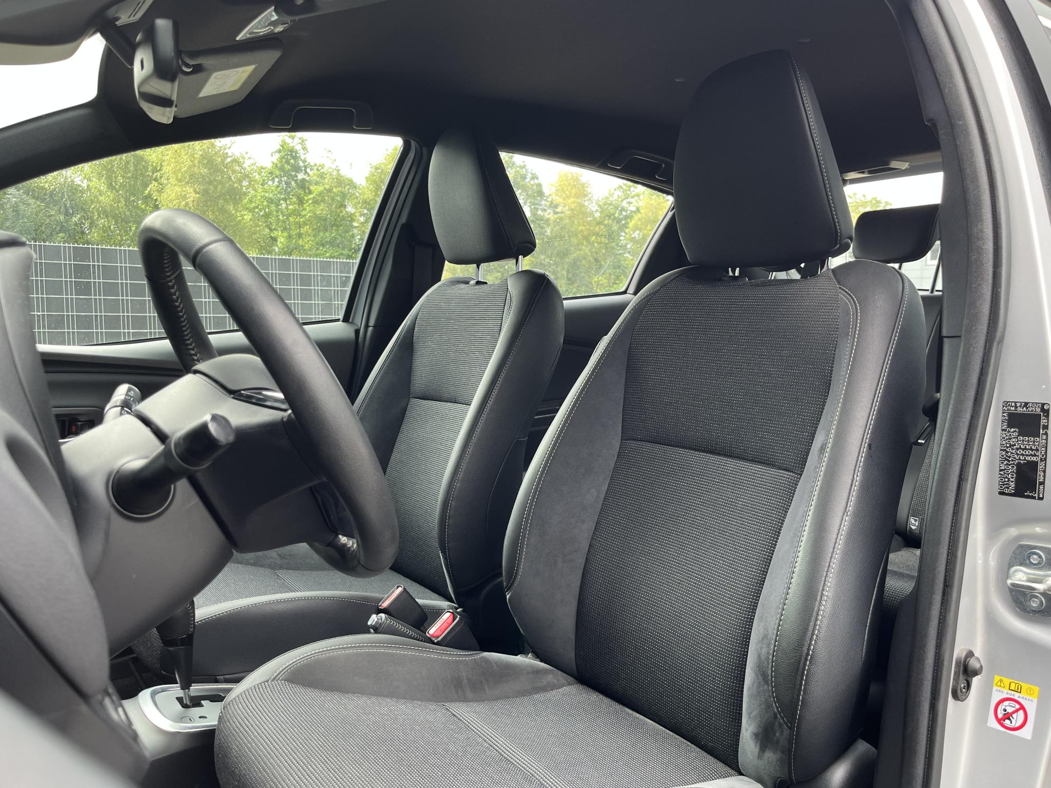 Foto van Toyota Toyota Yaris Hybrid
