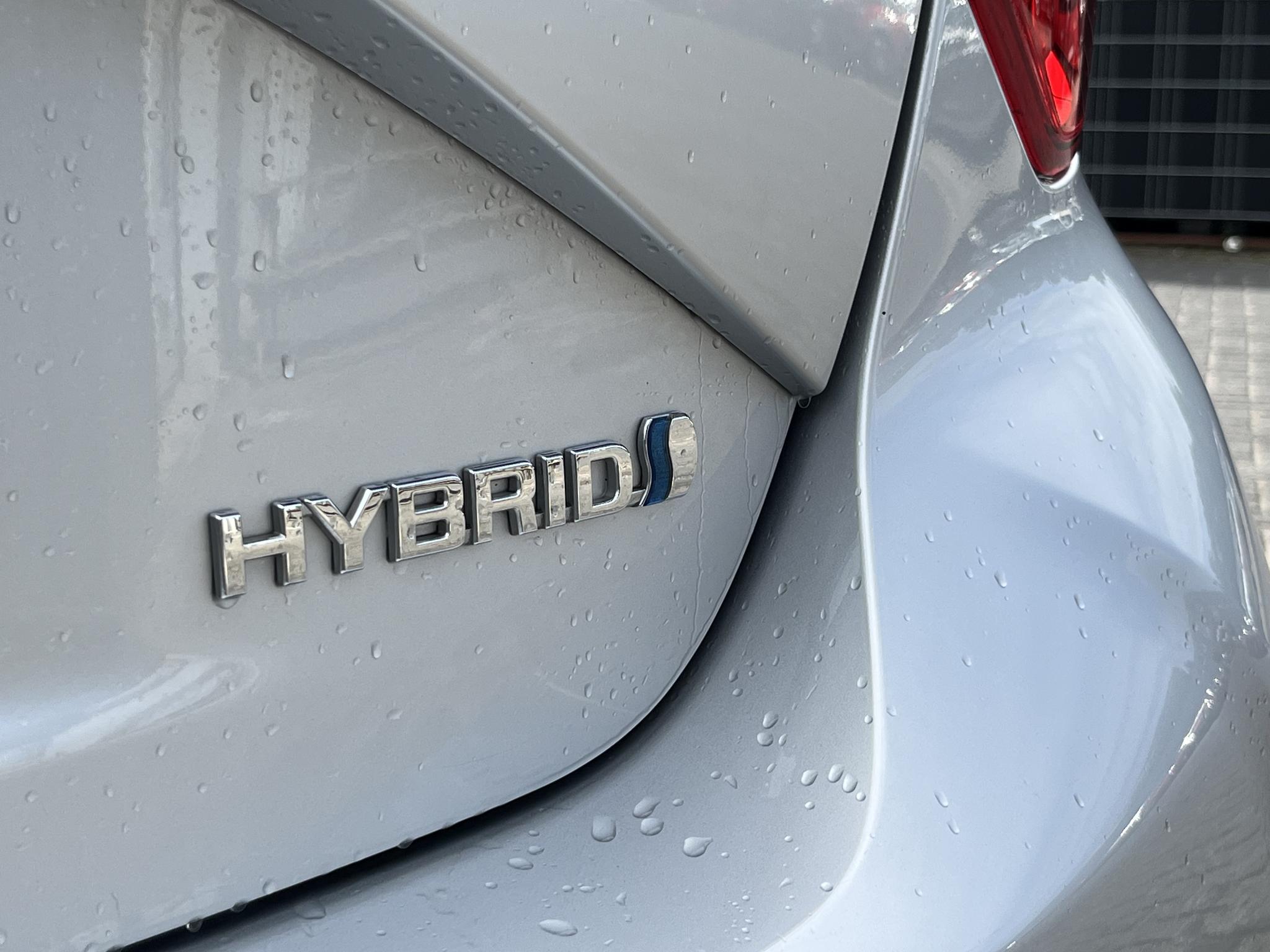 Foto van Toyota Toyota Yaris Hybrid