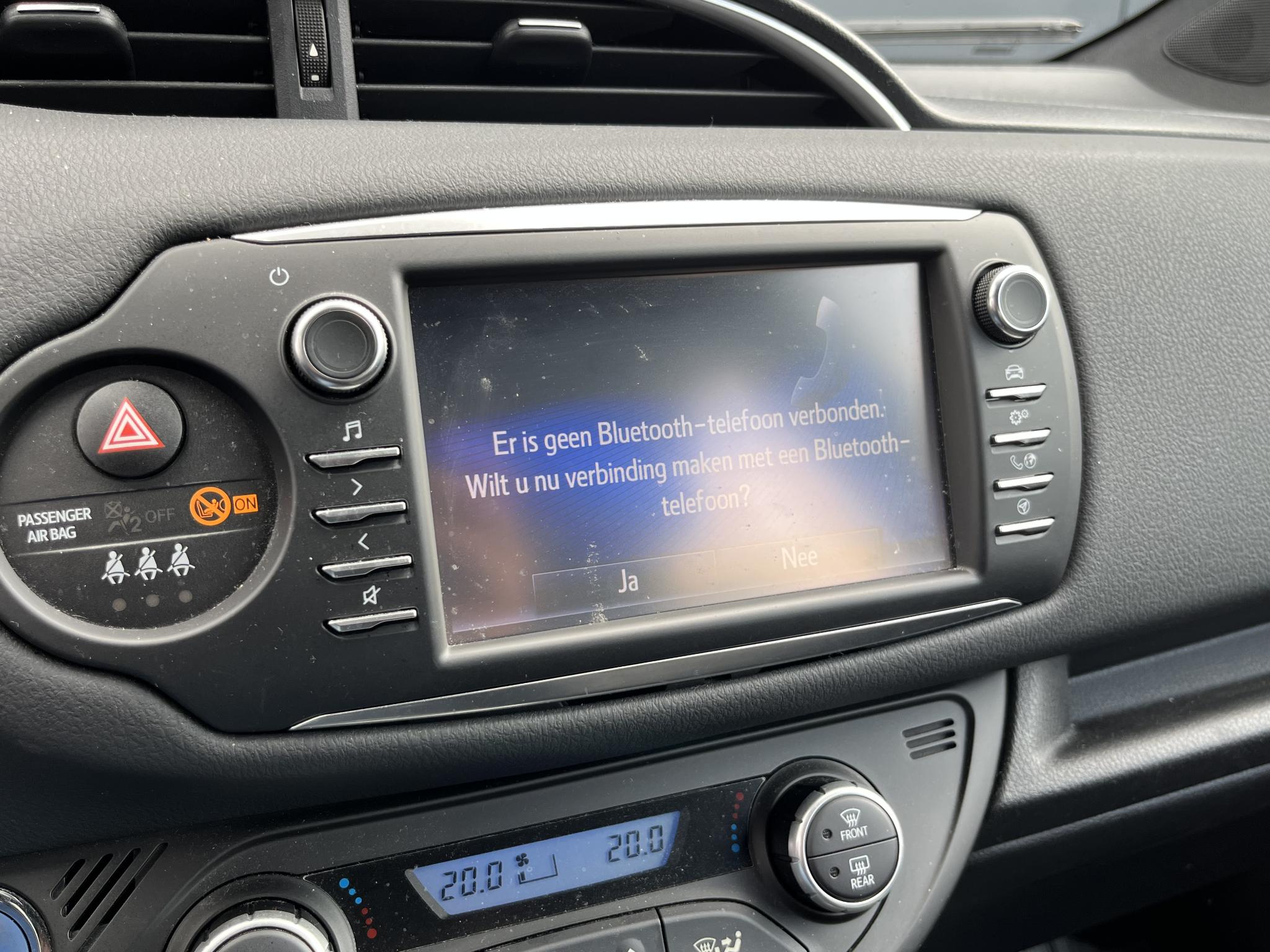 Foto van Toyota Toyota Yaris Hybrid
