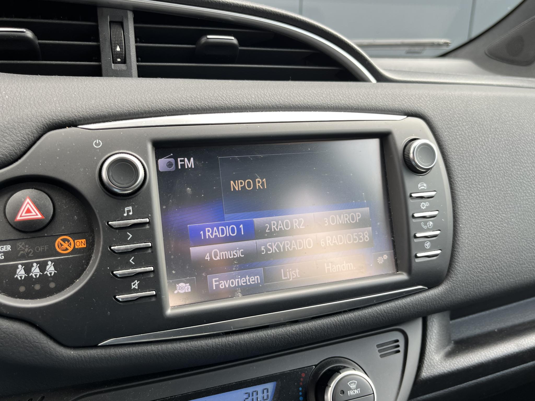 Foto van Toyota Toyota Yaris Hybrid