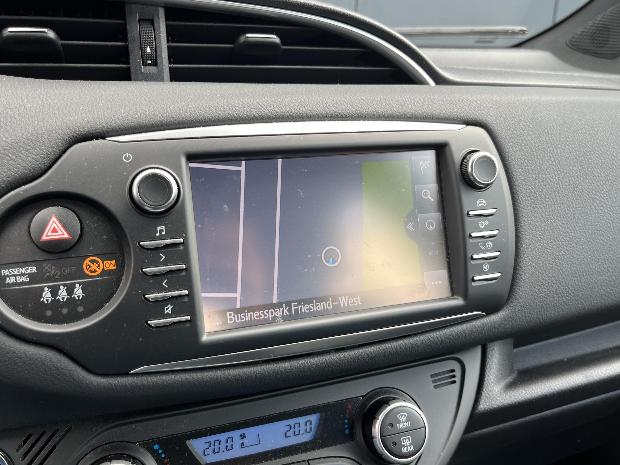 Foto van Toyota Toyota Yaris Hybrid