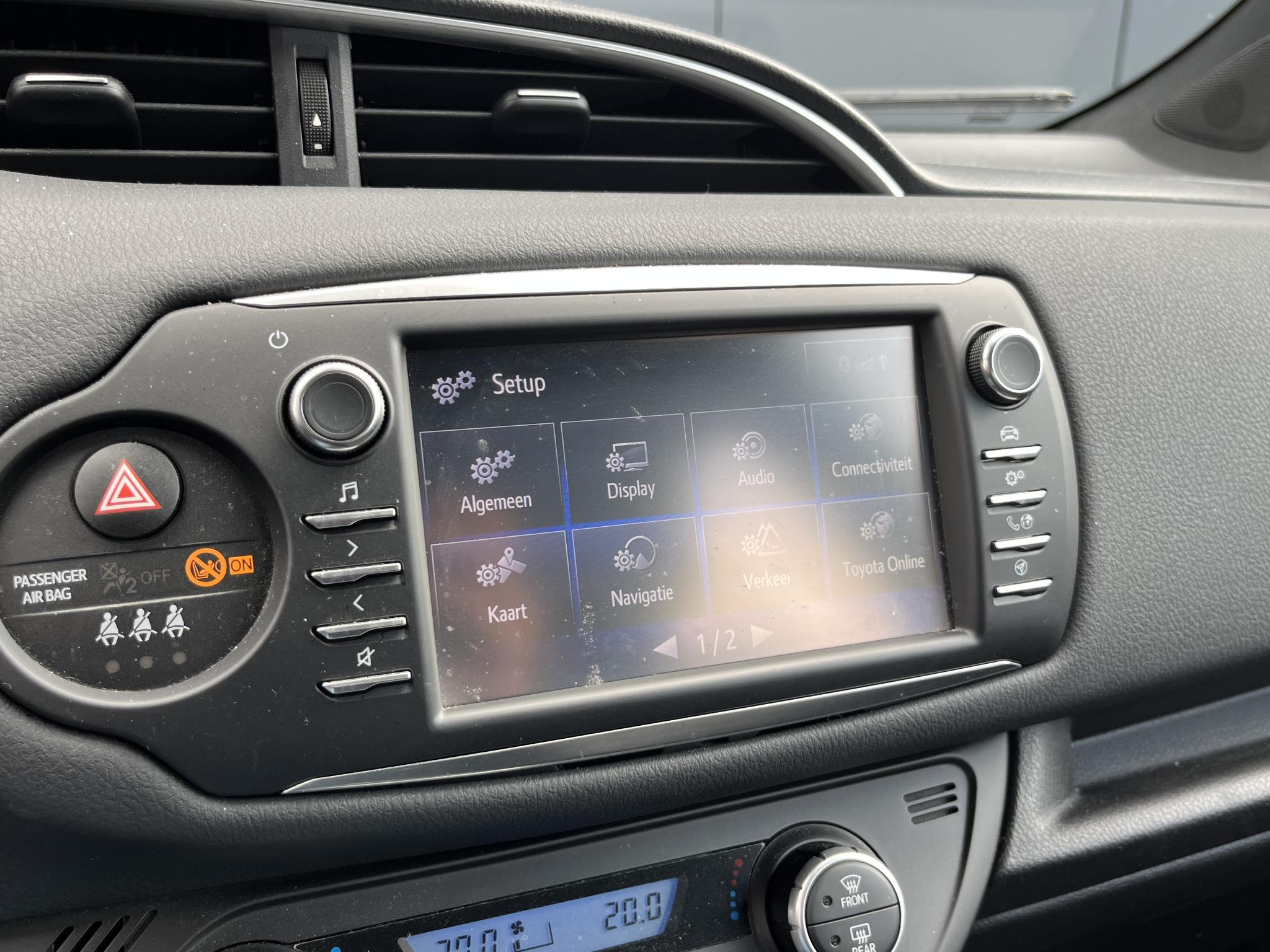 Foto van Toyota Toyota Yaris Hybrid