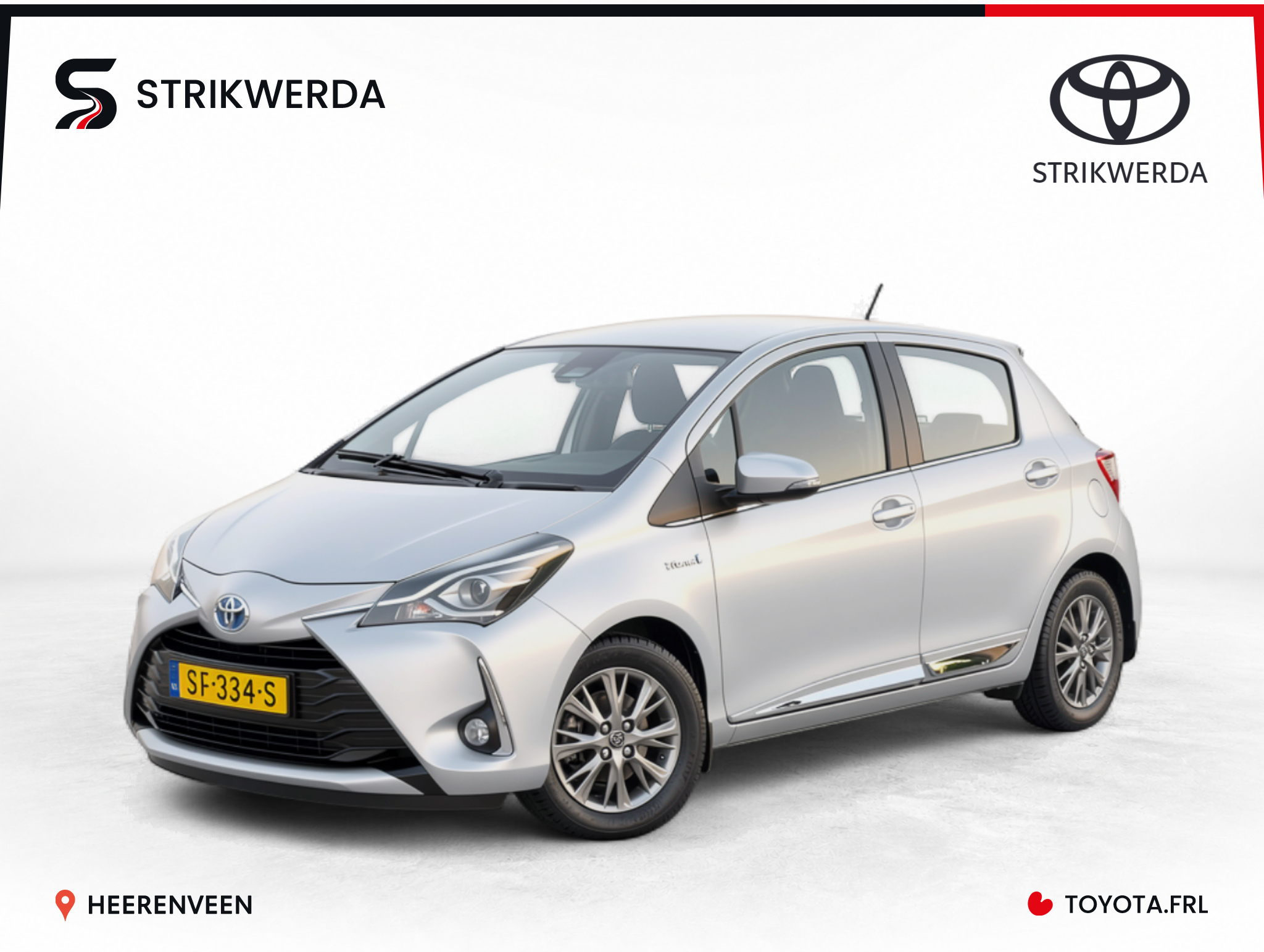 Foto van Toyota Toyota Yaris Hybrid
