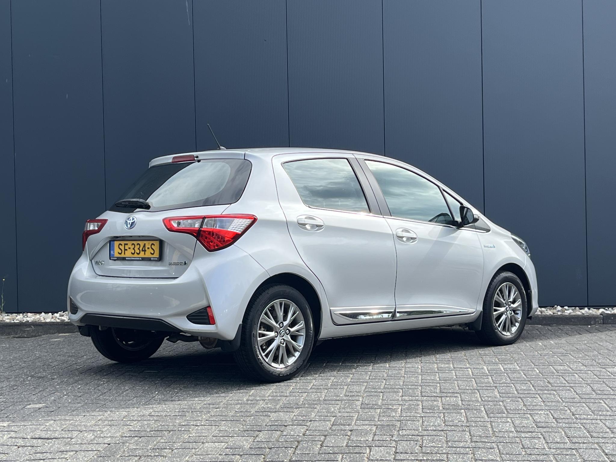 Foto van Toyota Toyota Yaris Hybrid