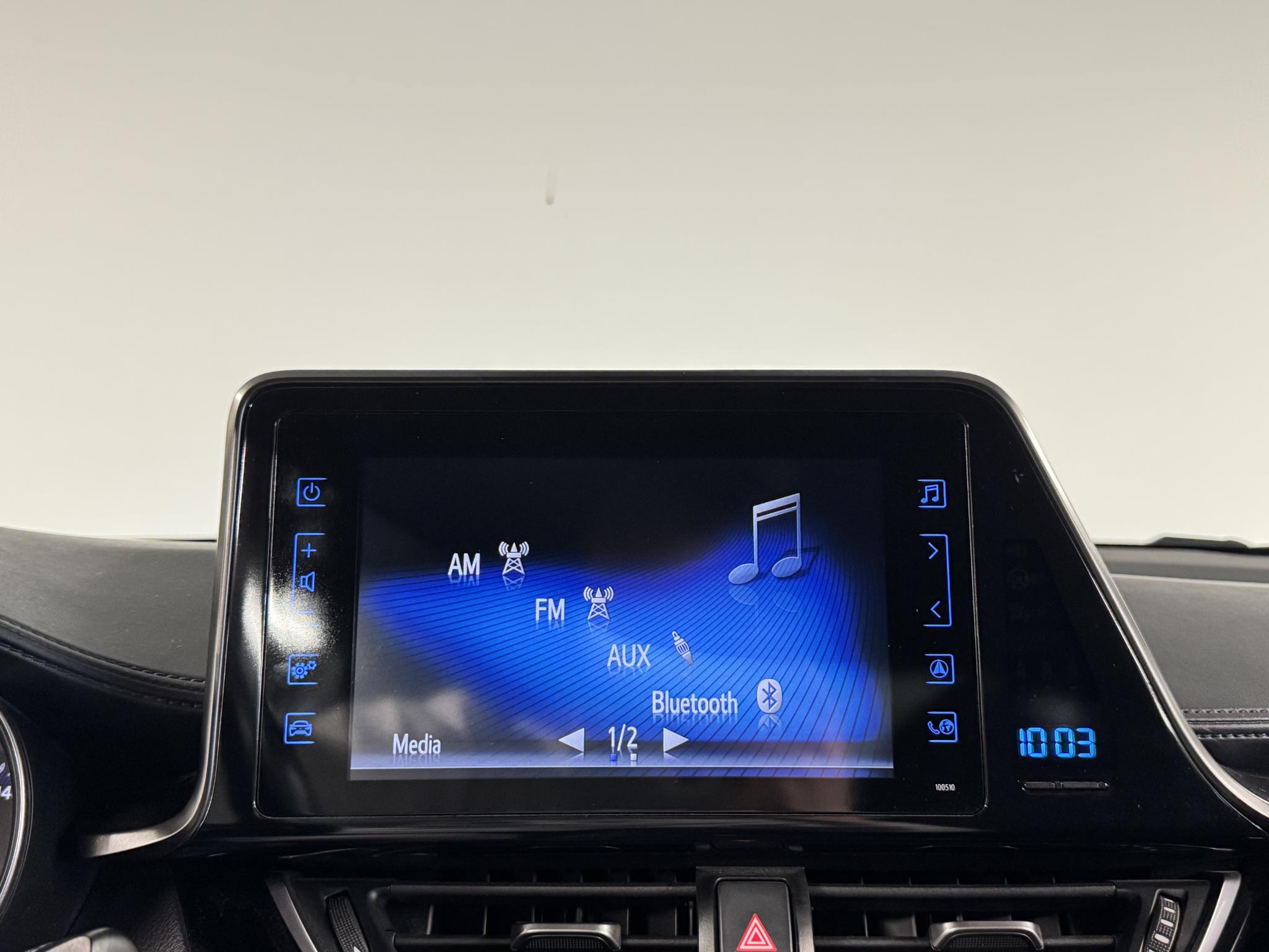 Foto van Toyota C-hr