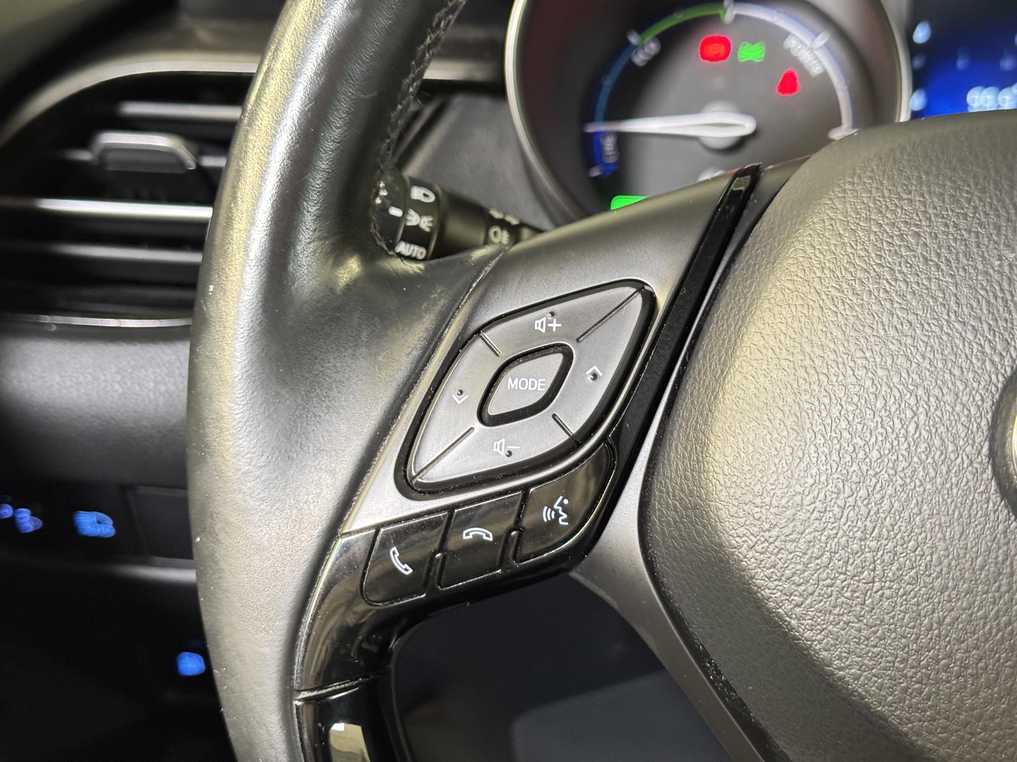 Foto van Toyota C-hr
