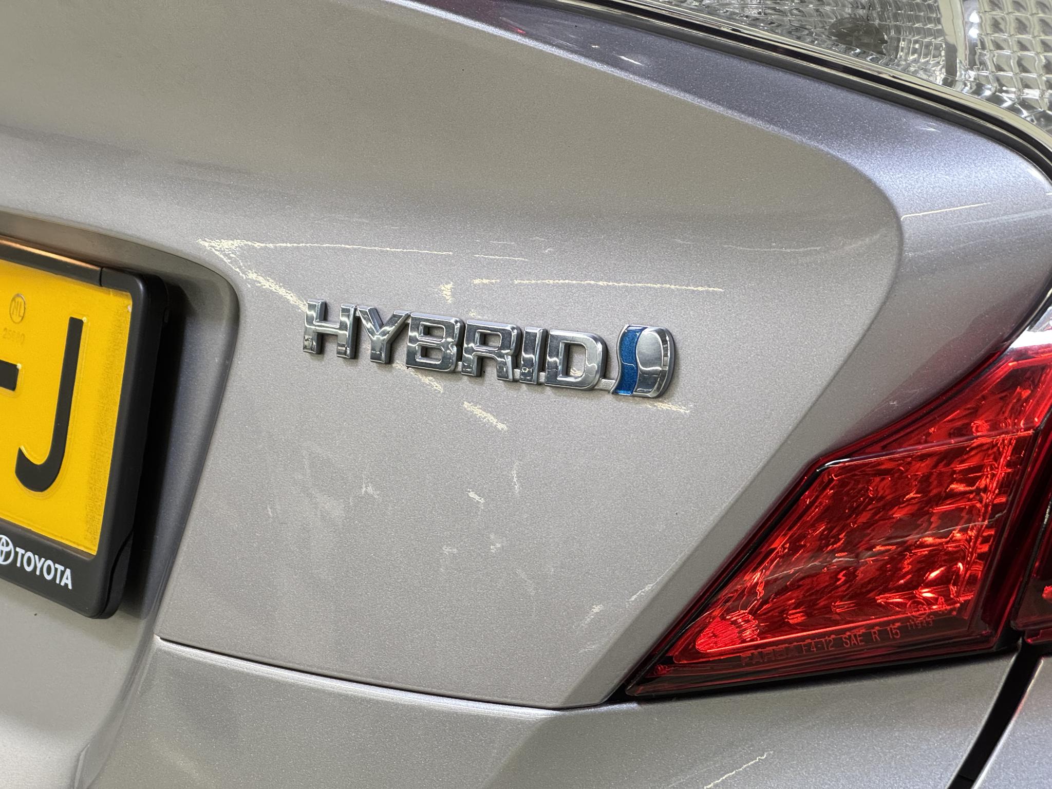 Foto van Toyota C-hr