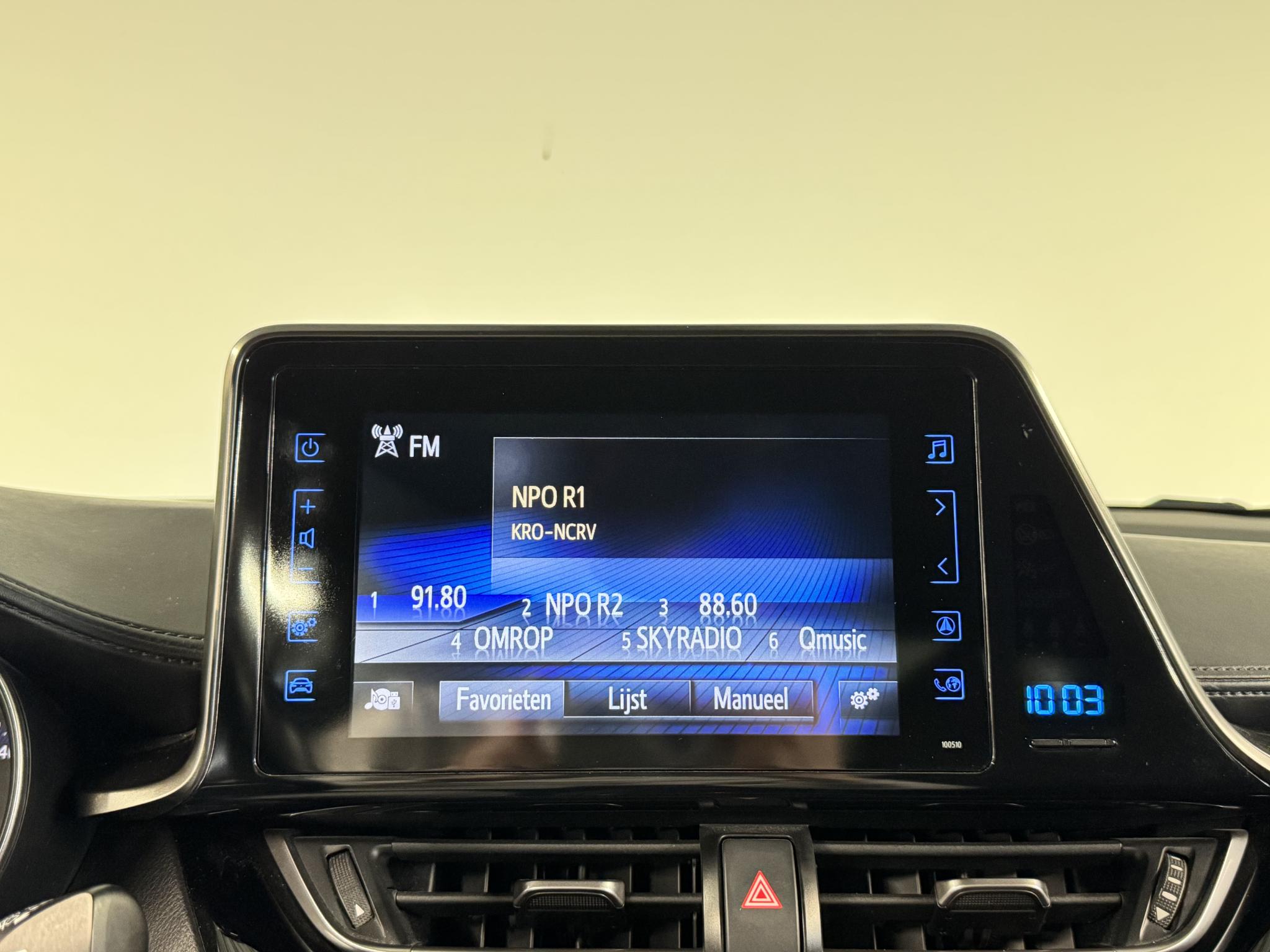 Foto van Toyota C-hr