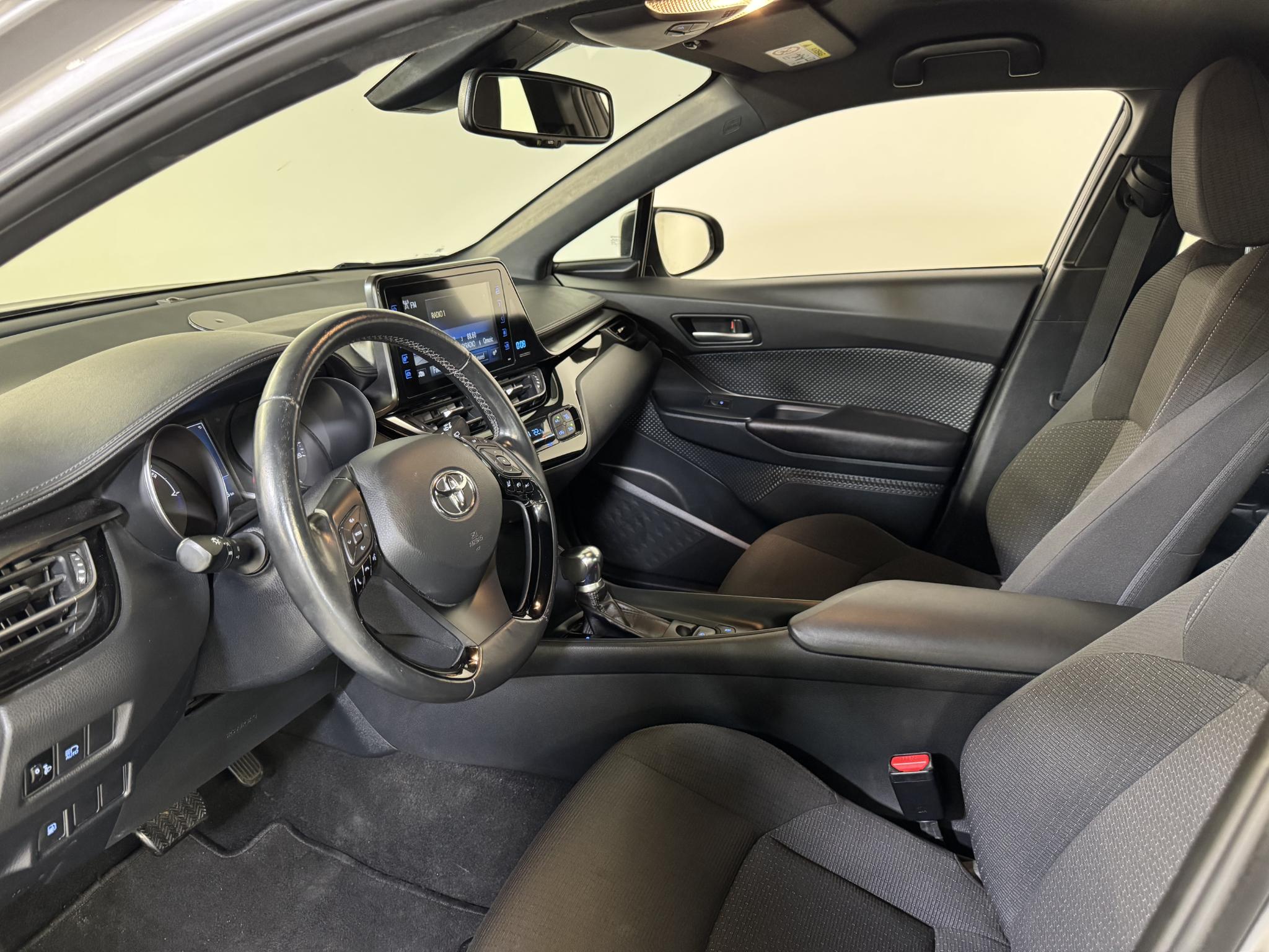 Foto van Toyota C-hr