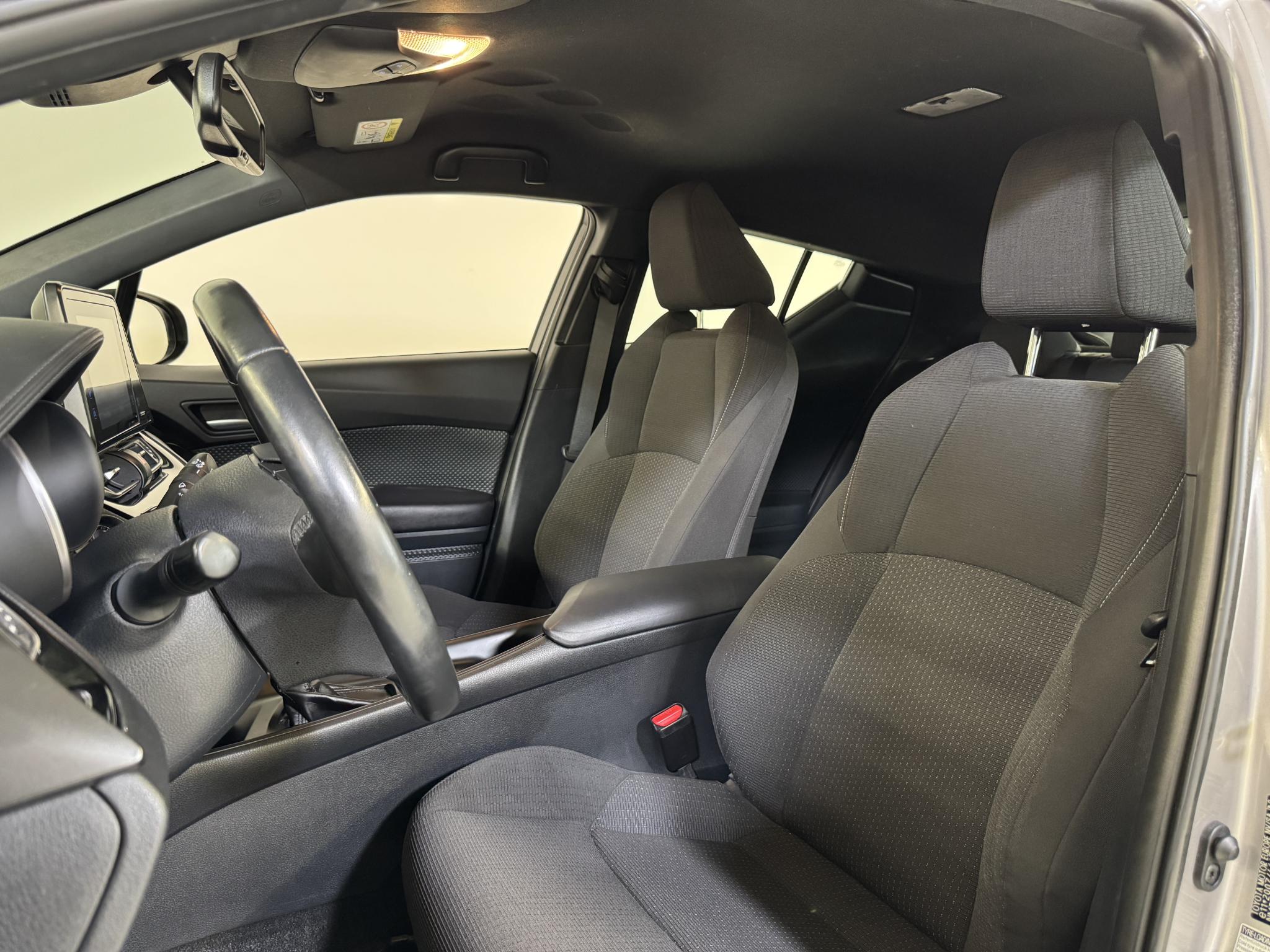 Foto van Toyota C-hr
