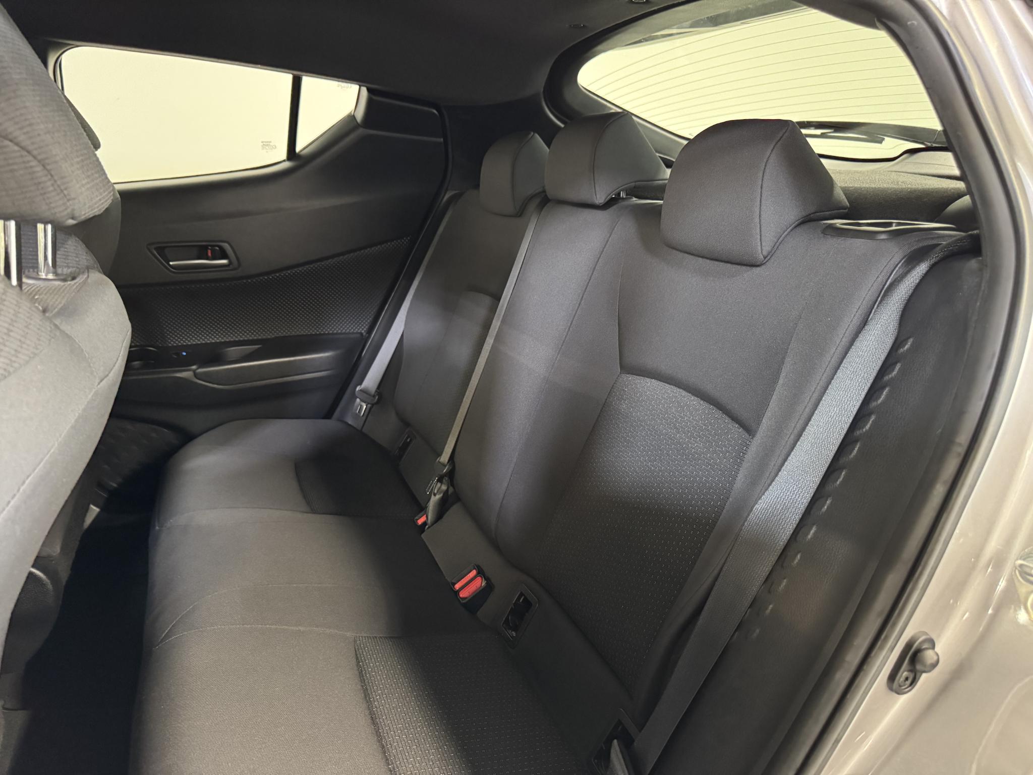 Foto van Toyota C-hr