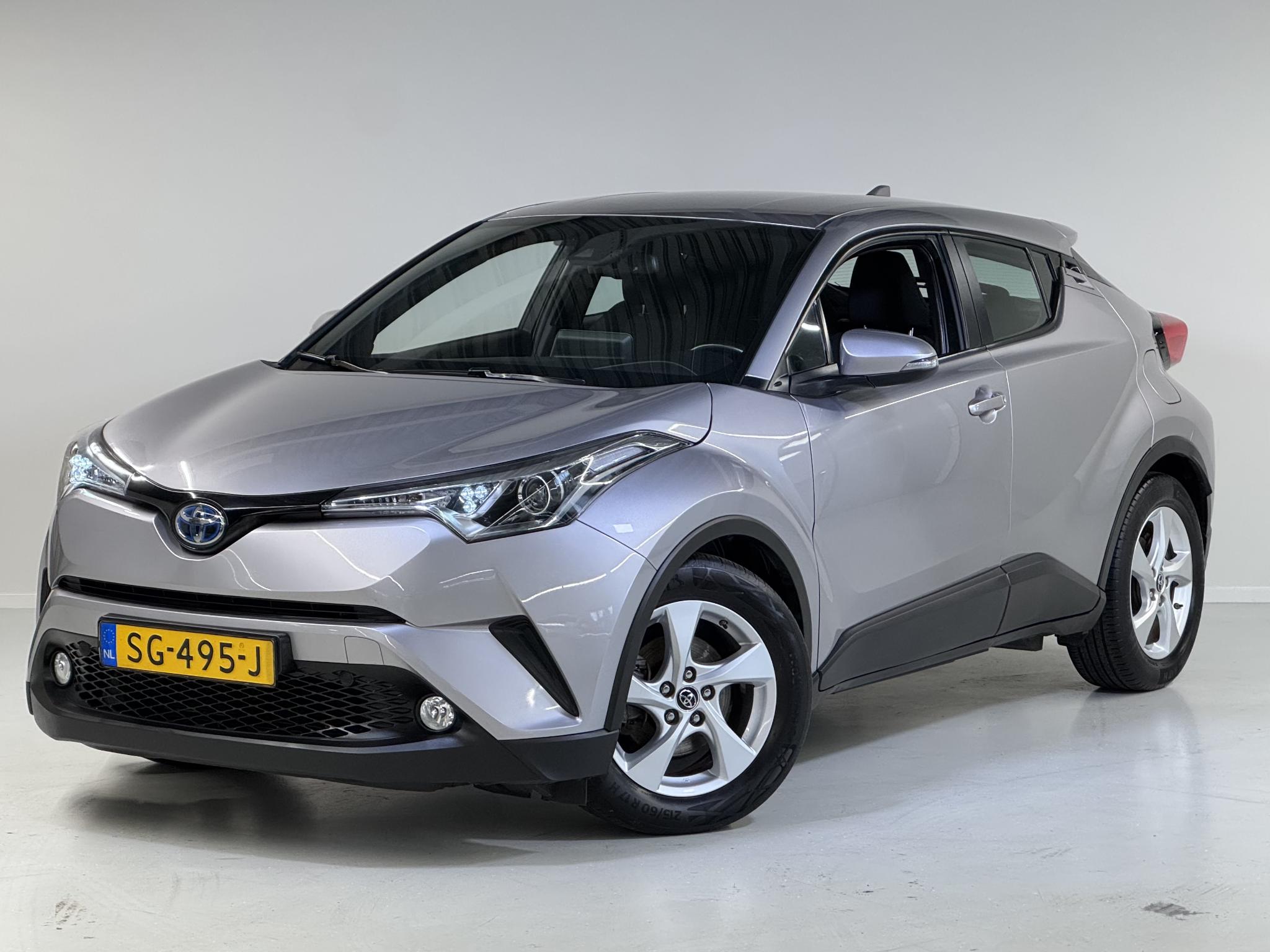 Foto van Toyota C-hr