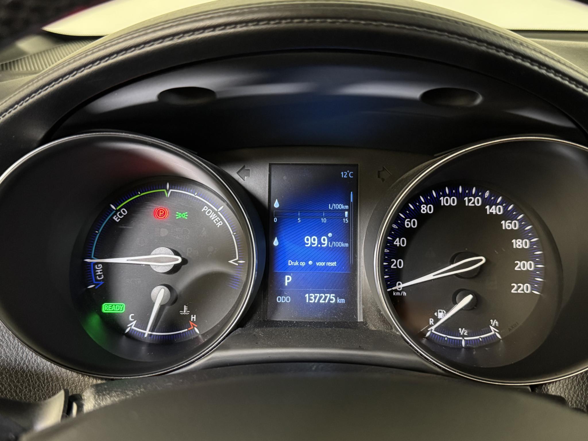 Foto van Toyota C-hr
