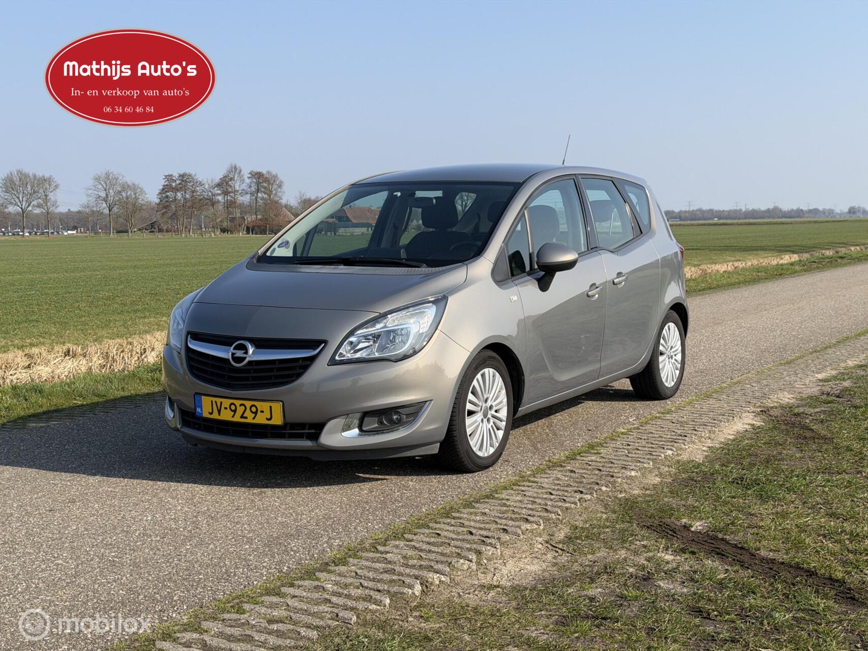 Foto van Opel Meriva
