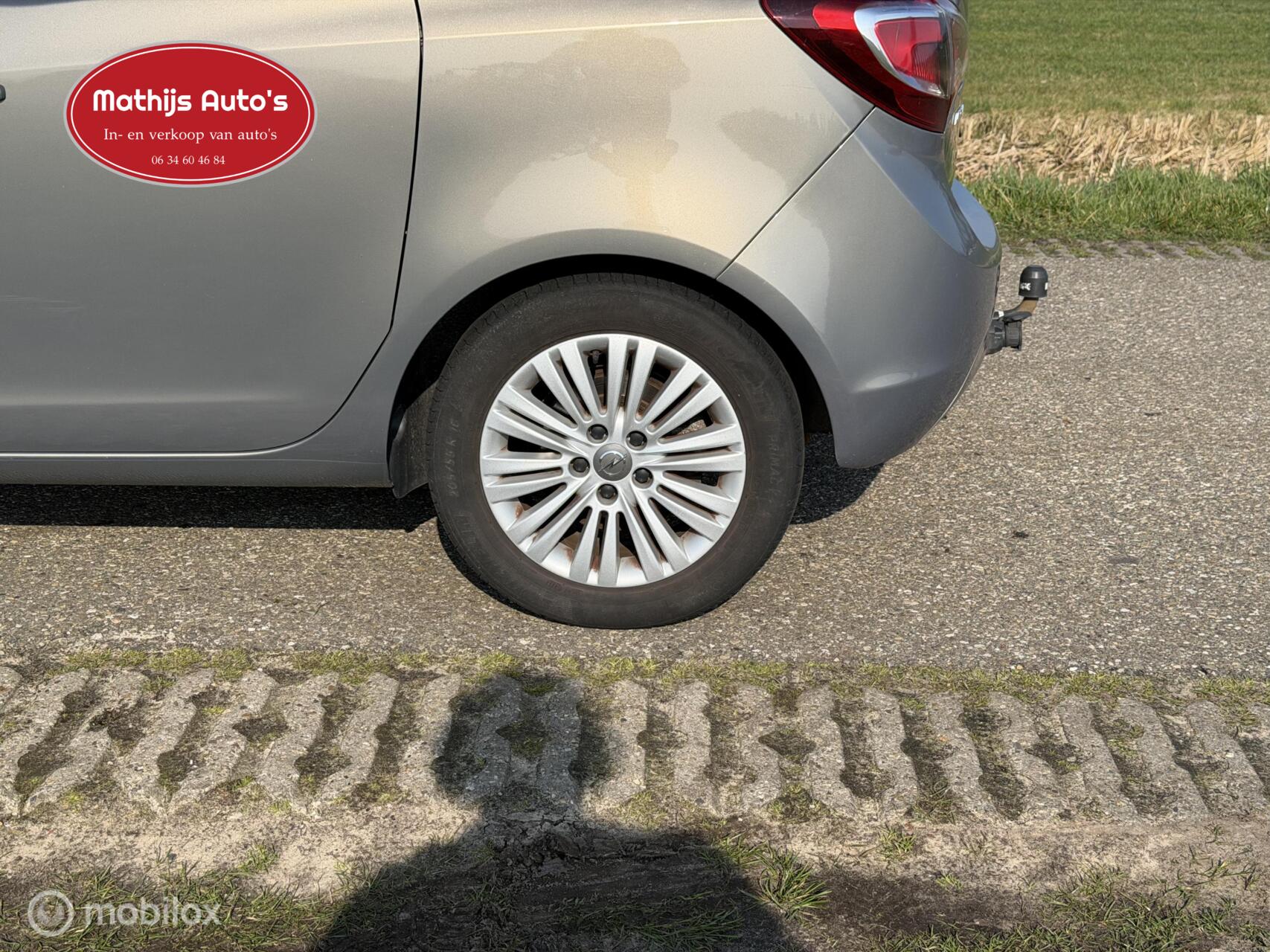 Foto van Opel Meriva