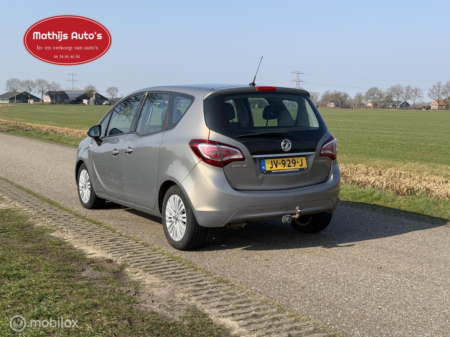 Foto van Opel Meriva