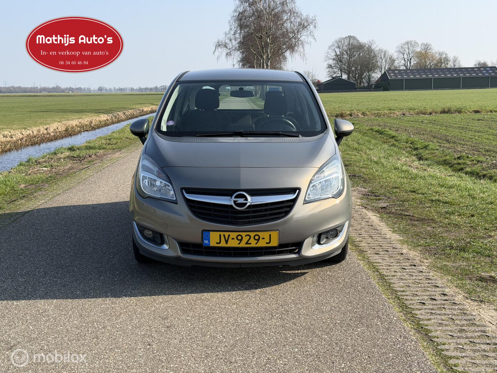 Foto van Opel Meriva