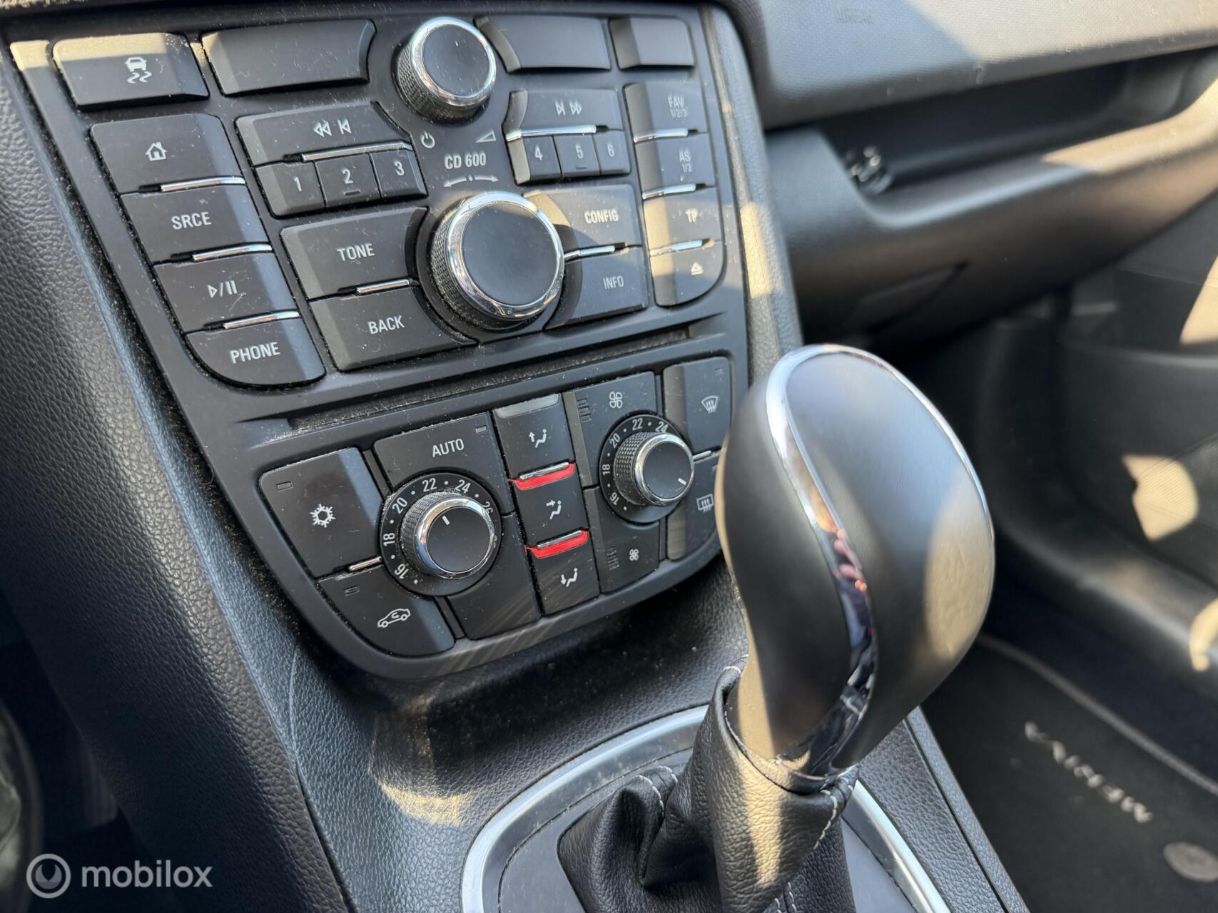 Foto van Opel Meriva