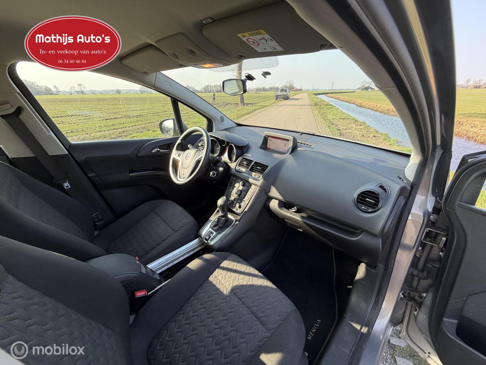 Foto van Opel Meriva