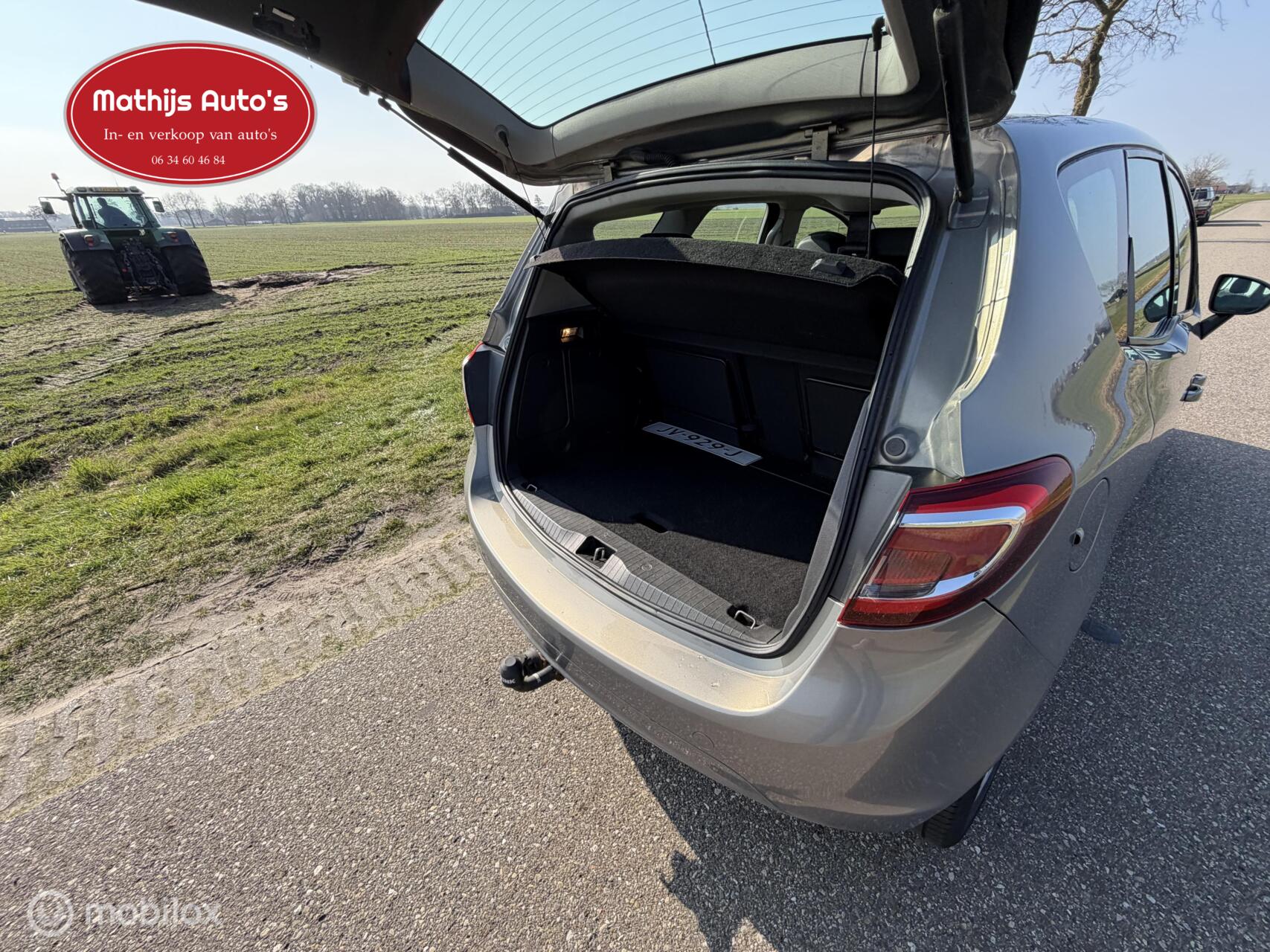 Foto van Opel Meriva