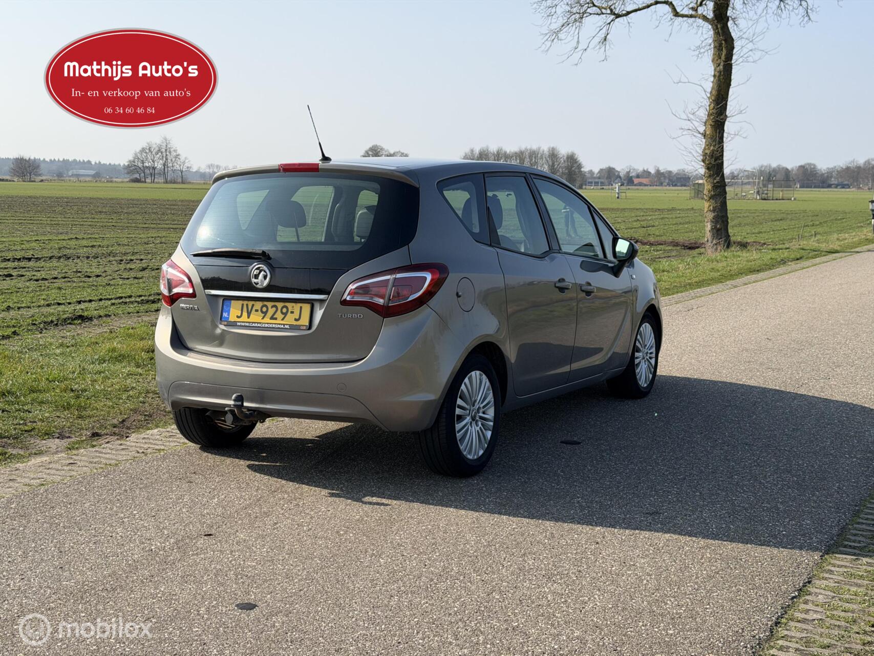 Foto van Opel Meriva