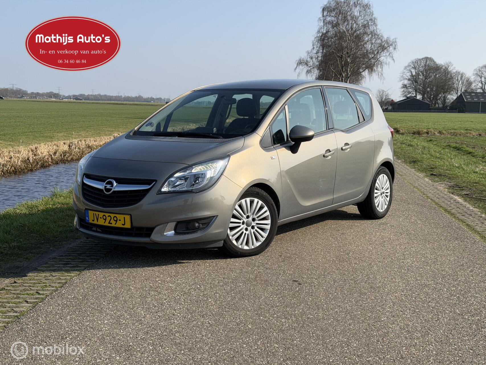 Opel Meriva 1.4 Turbo 2014 - voorkant