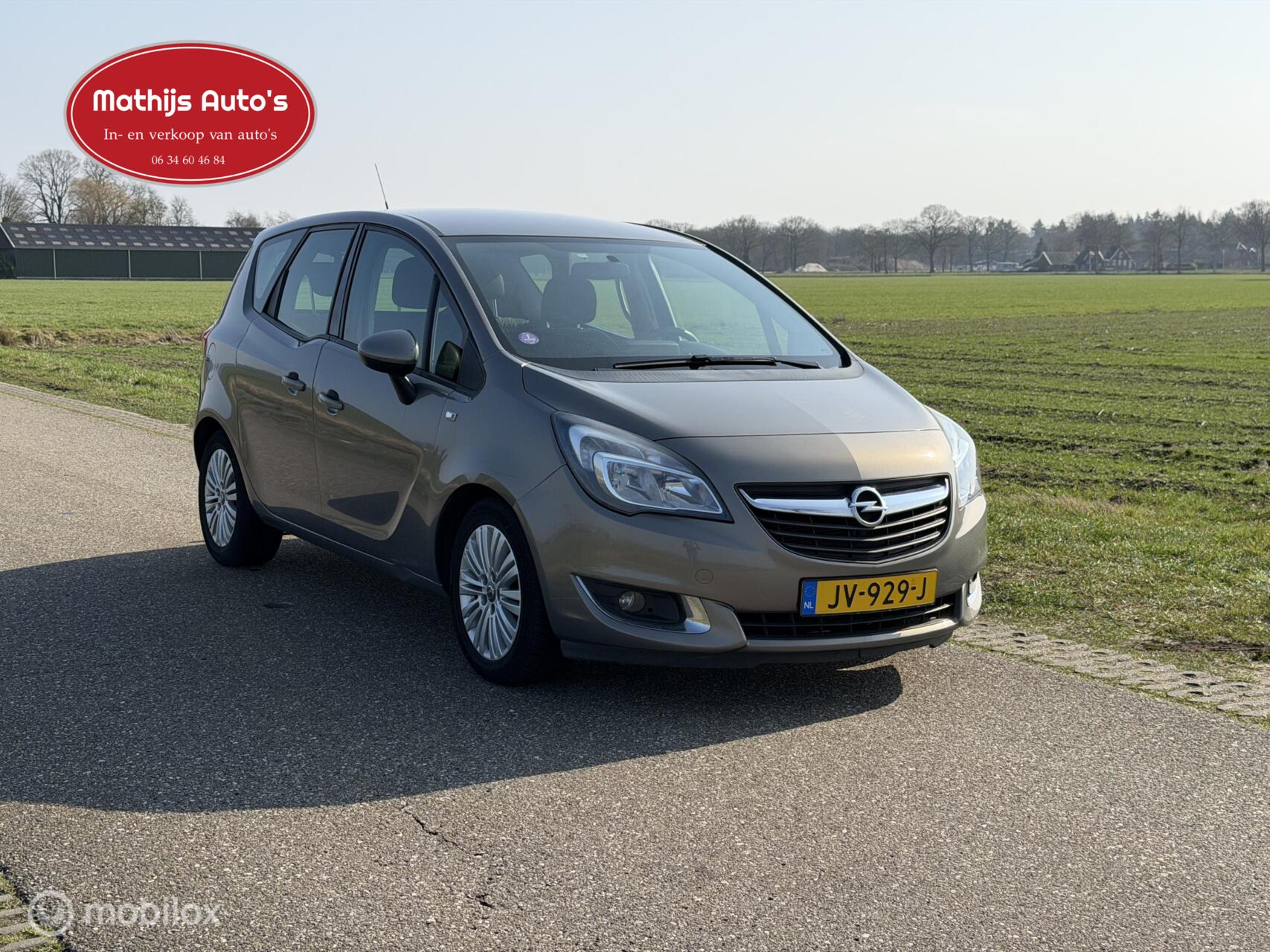 Foto van Opel Meriva